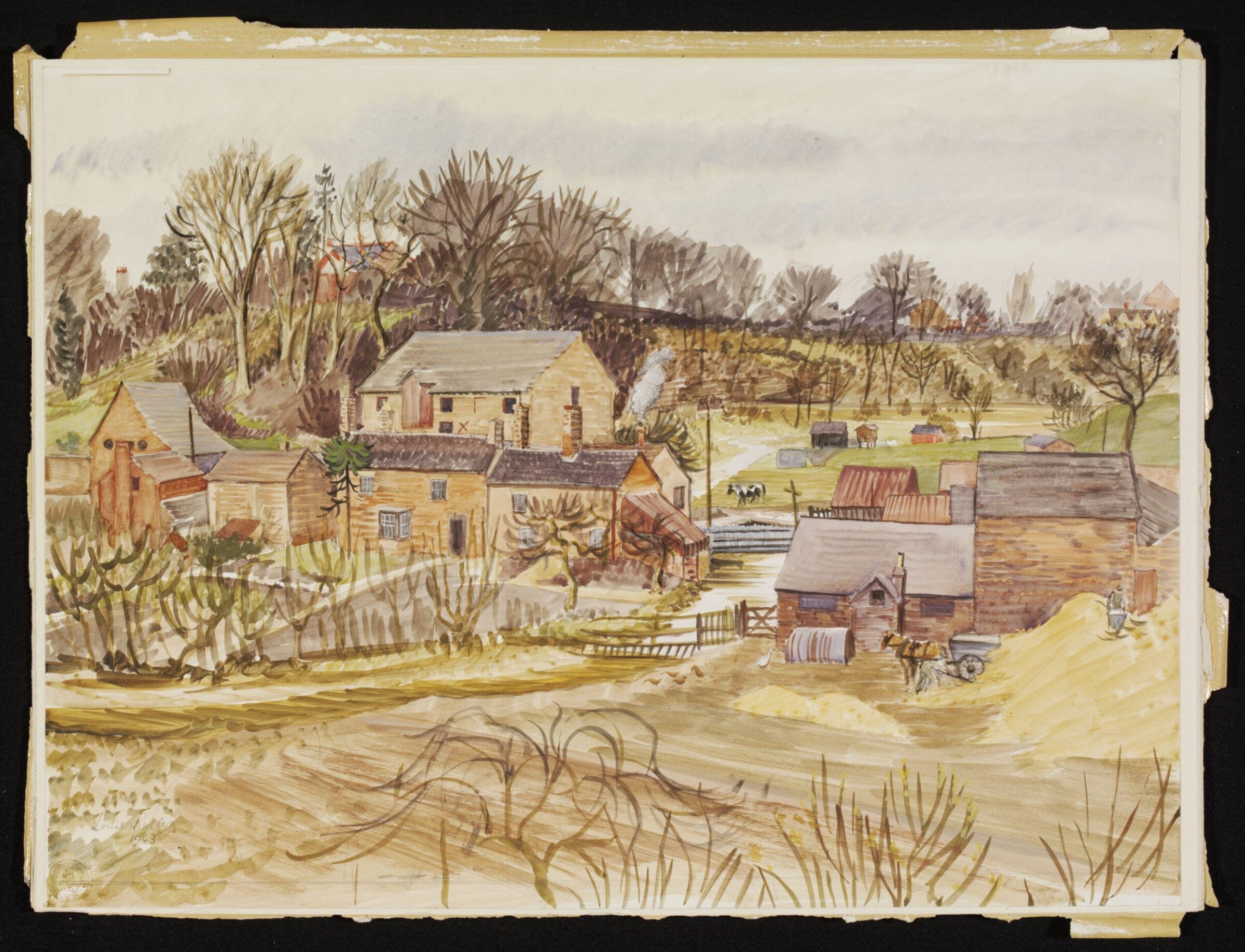 The Mill, Stone, Puller, 1943