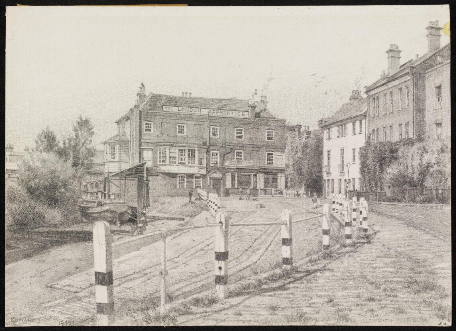 The Hard, Isleworth, Walker, 1942