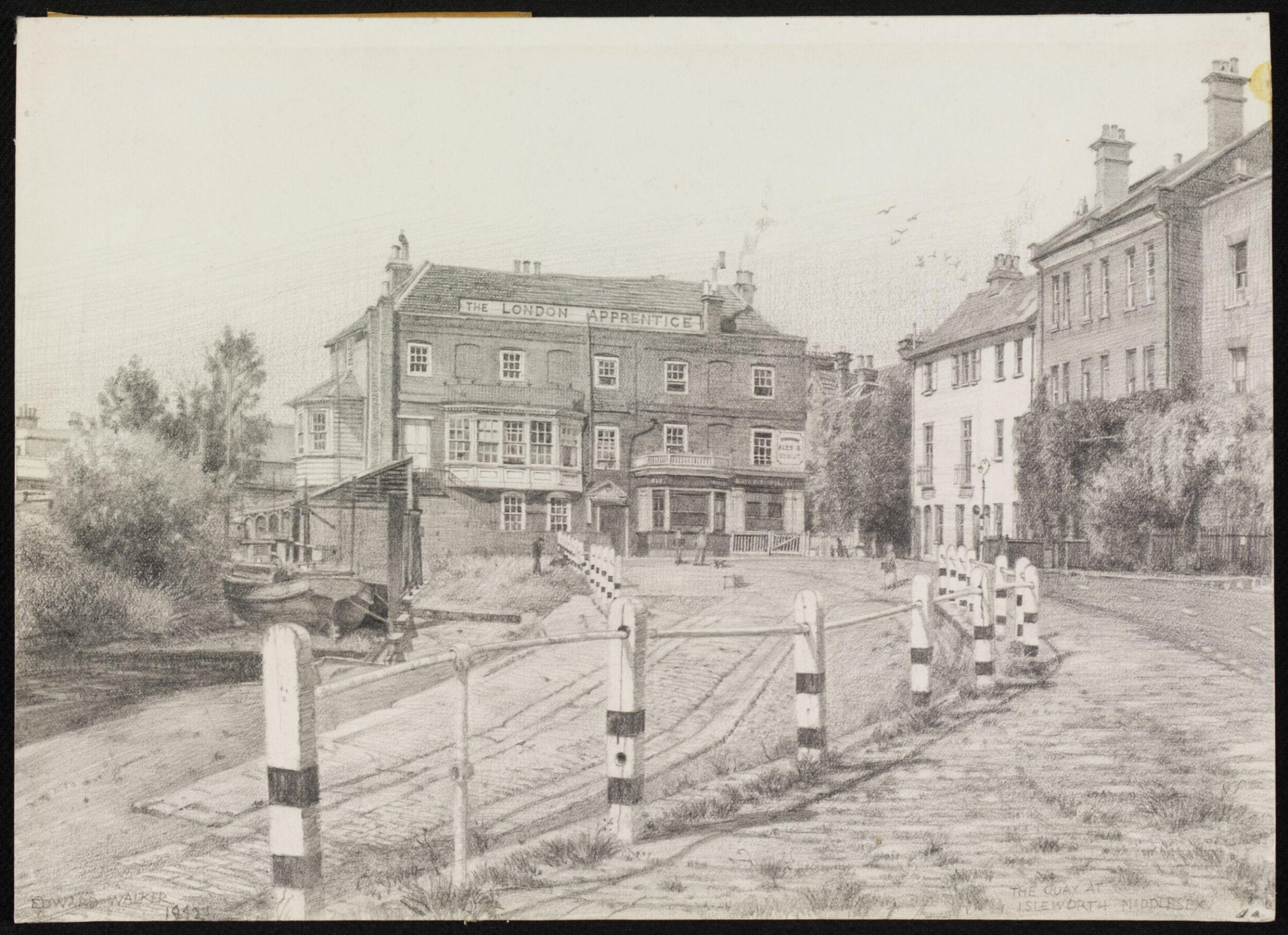 The Hard, Isleworth, Walker, 1942