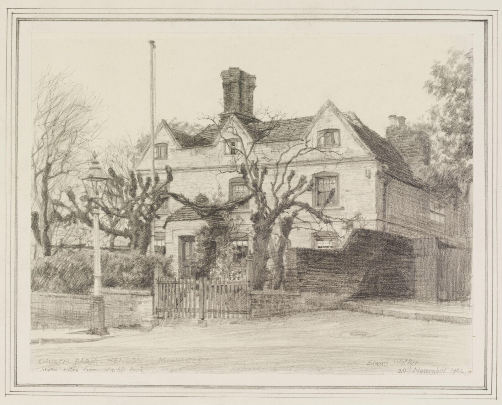Church Farm, Hendon, Walker, 20 November 1942