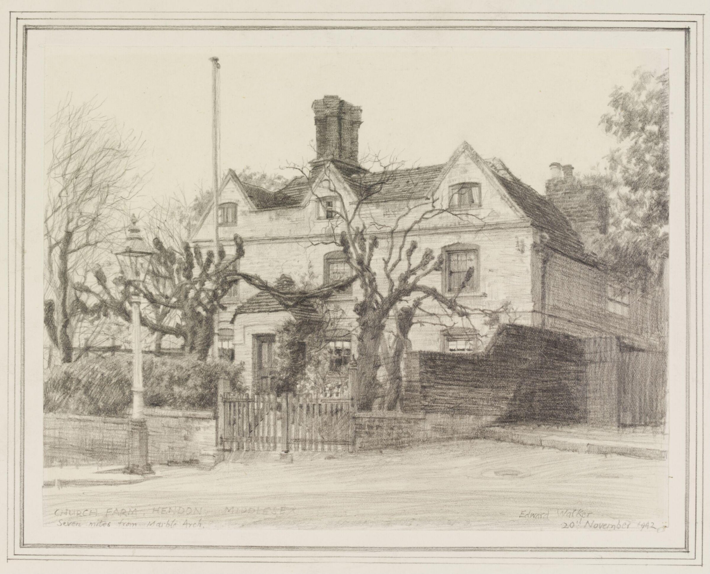 Church Farm, Hendon, Walker, 20 November 1942