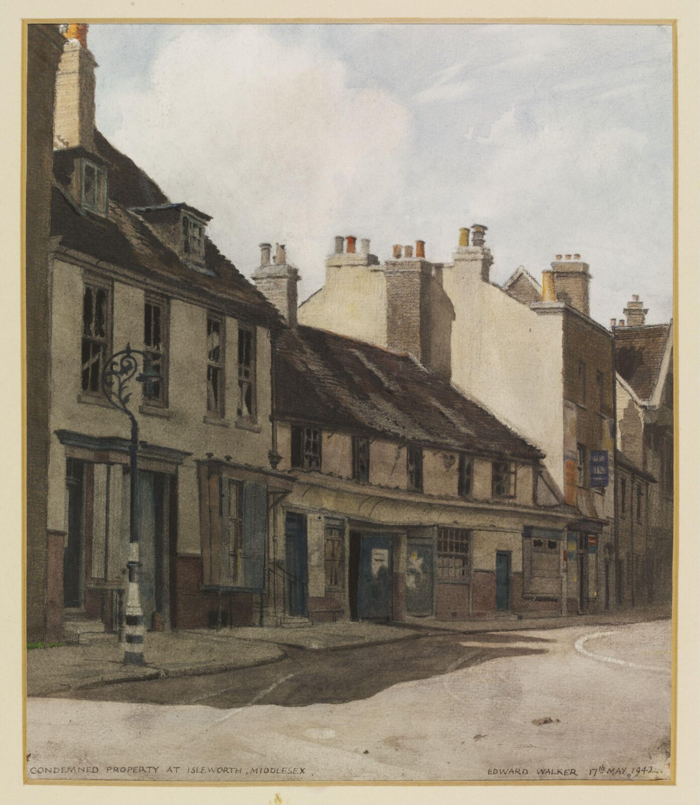 Condemned Property at Isleworth, Walker, 17 May 1942
