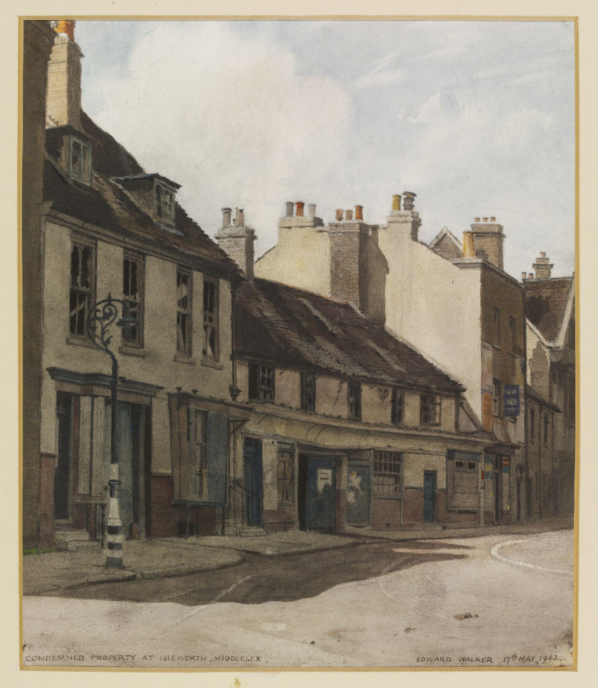 Condemned Property at Isleworth, Walker, 17 May 1942