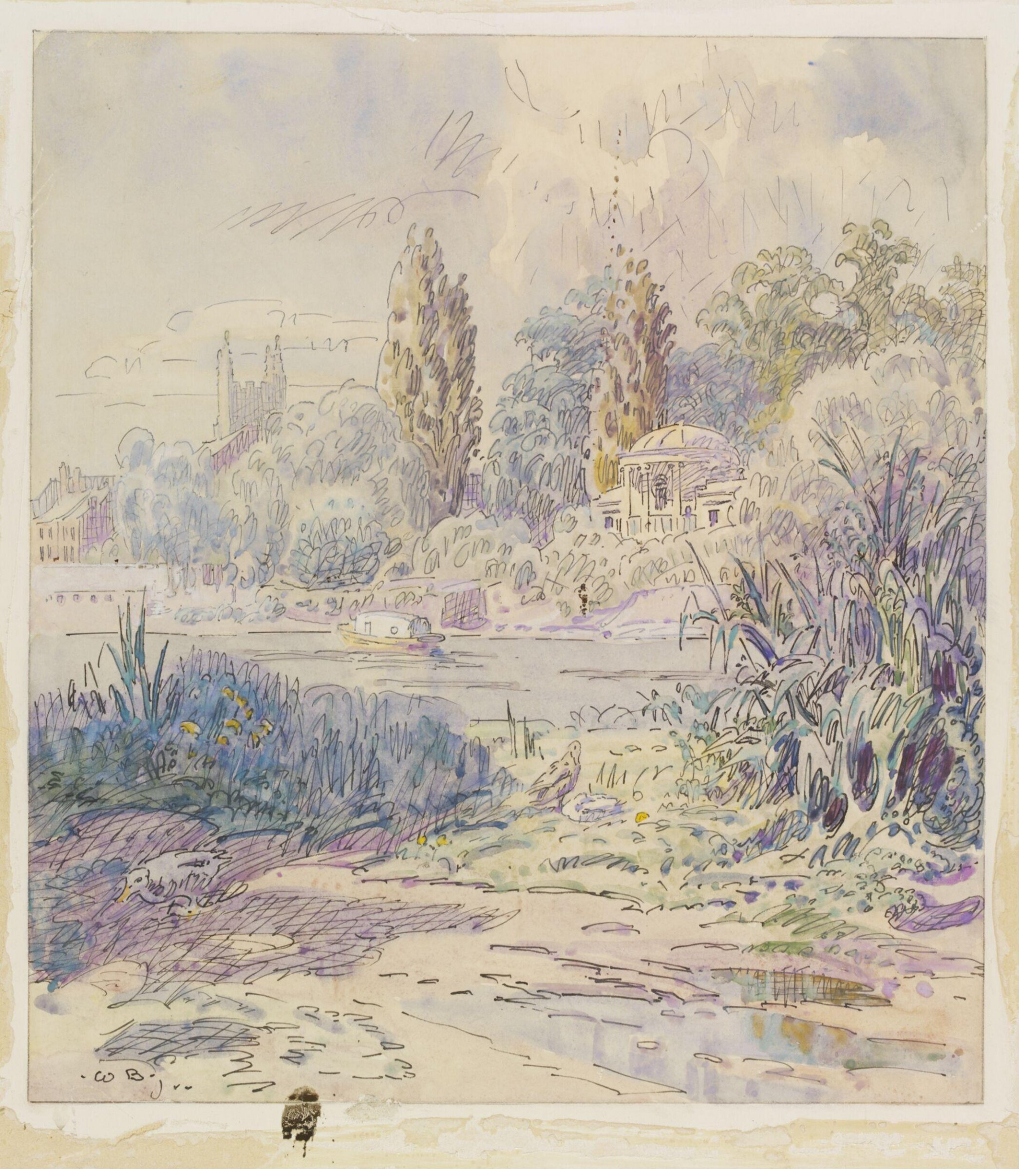 Isleworth, Bayes, ca. 1940