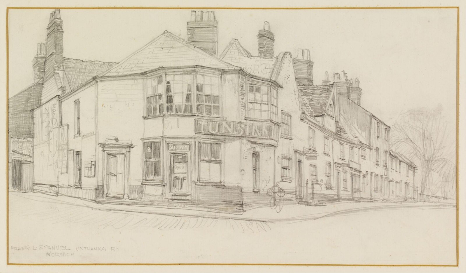 Unthanks Road, Norwich, Emanuel, ca. 1940