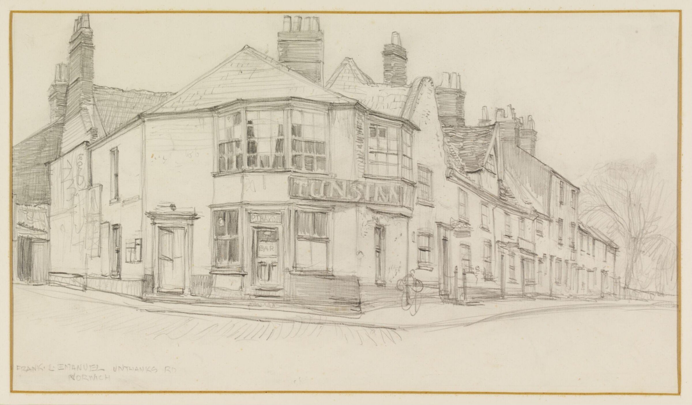 Unthanks Road, Norwich, Emanuel, ca. 1940