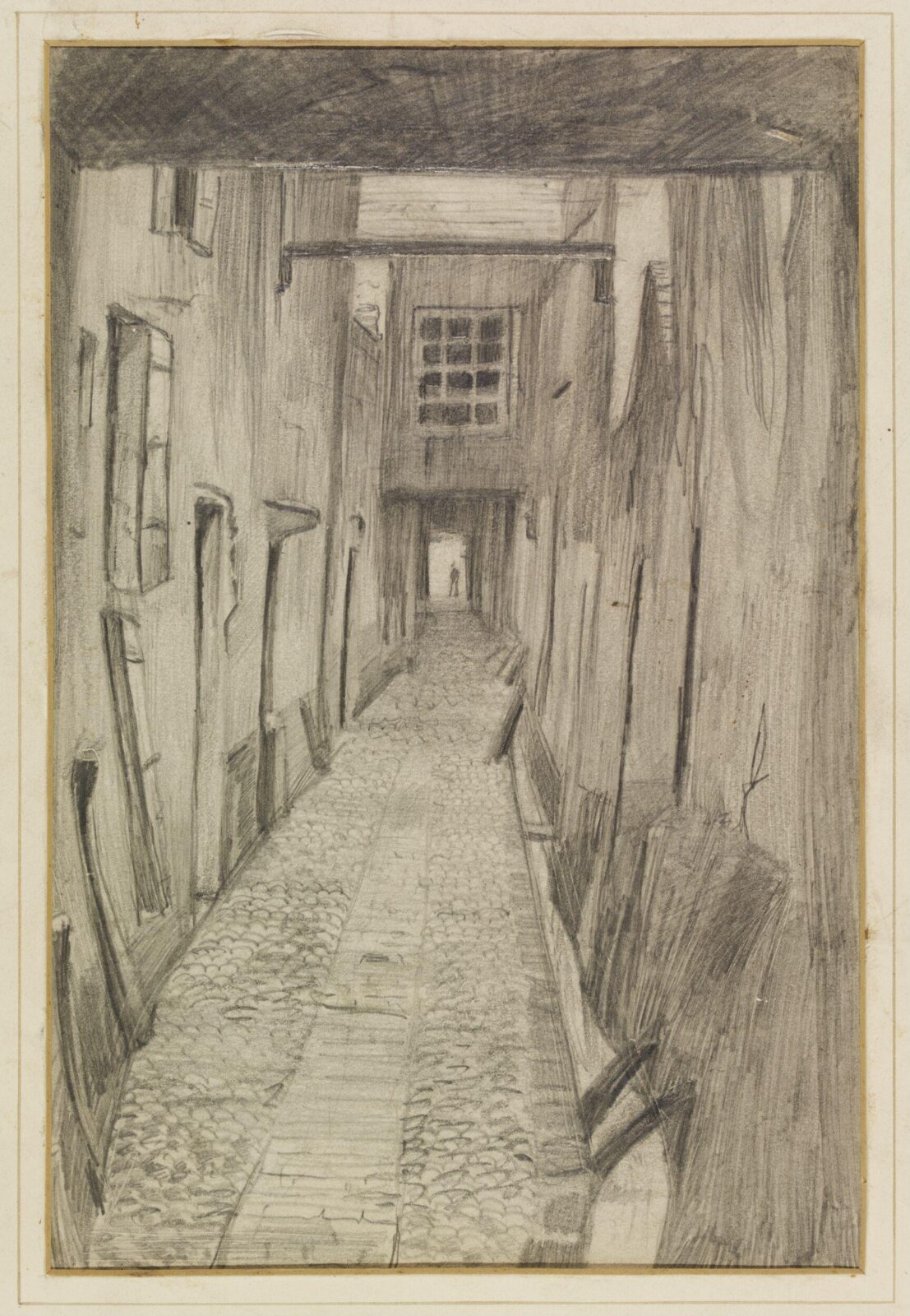 A Row, Great Yarmouth, Emanuel, ca. 1940