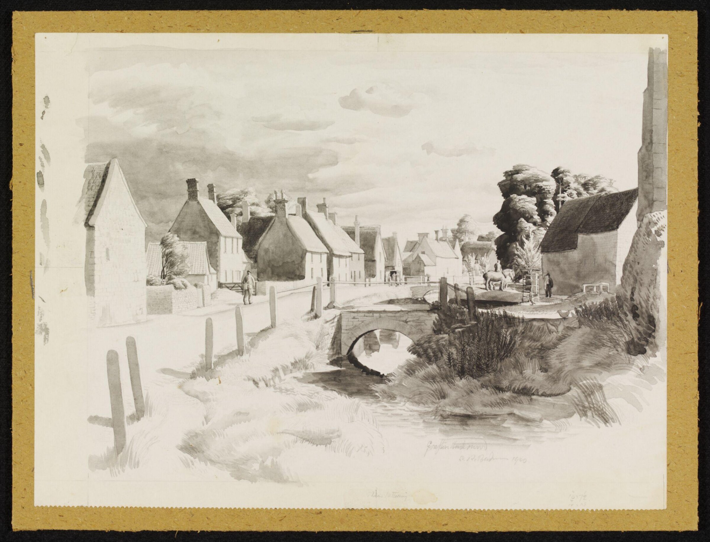 Grafton Underwood, Badmin, 1940