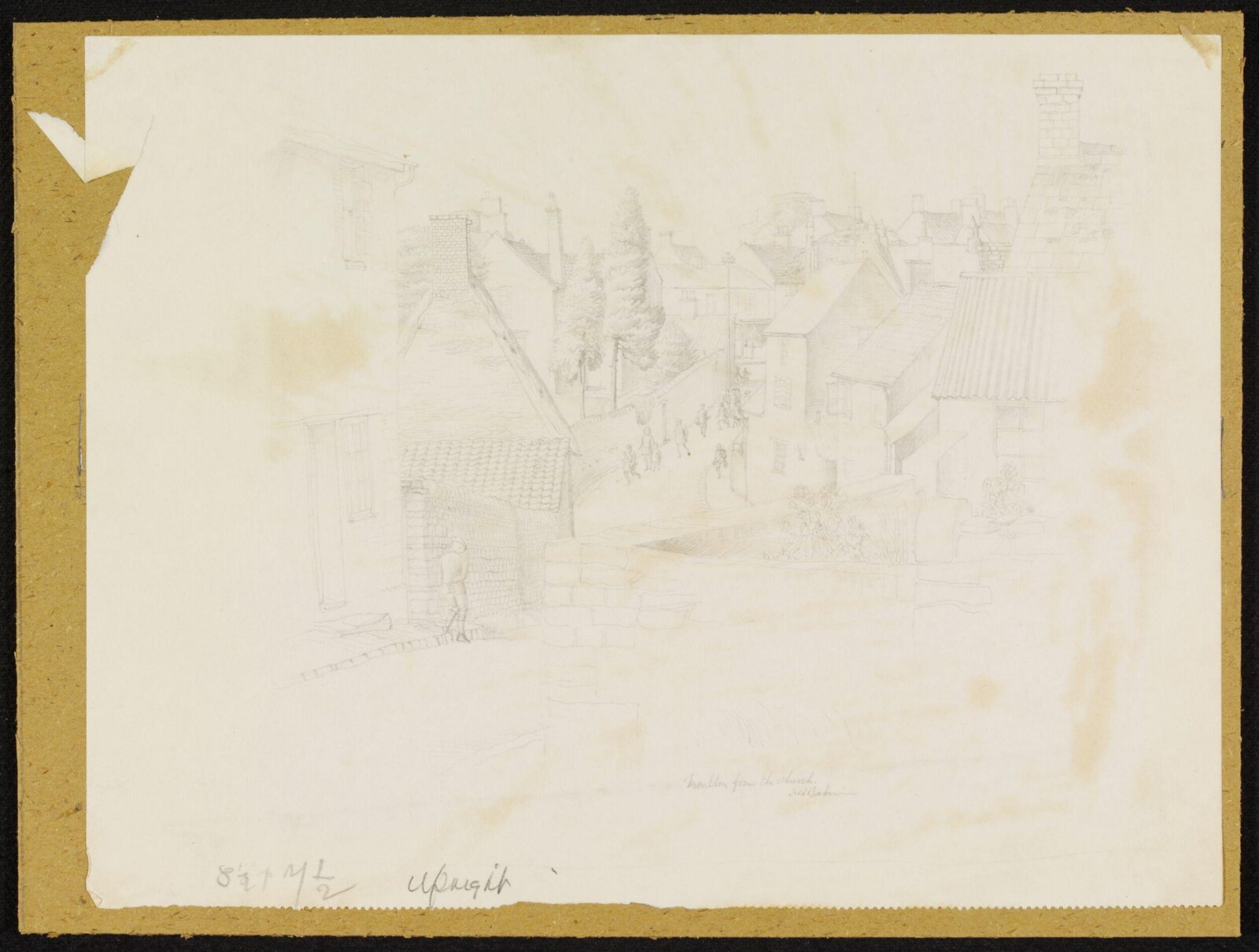 Moulton from the Church, Badmin, ca. 1940