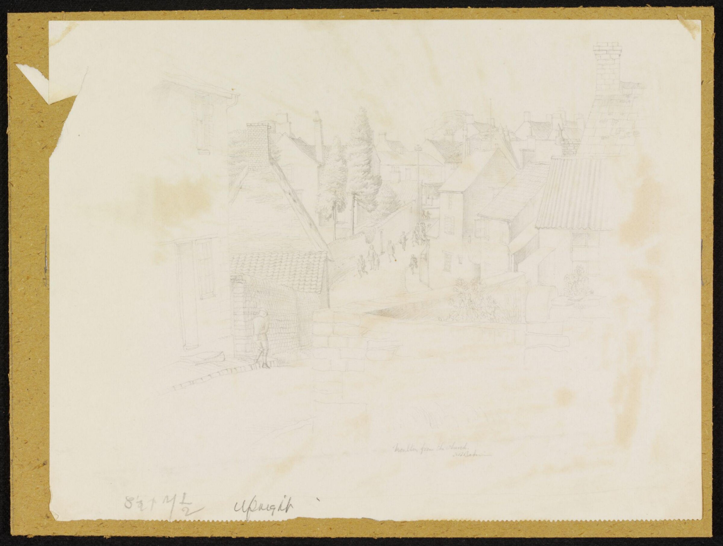 Moulton from the Church, Badmin, ca. 1940
