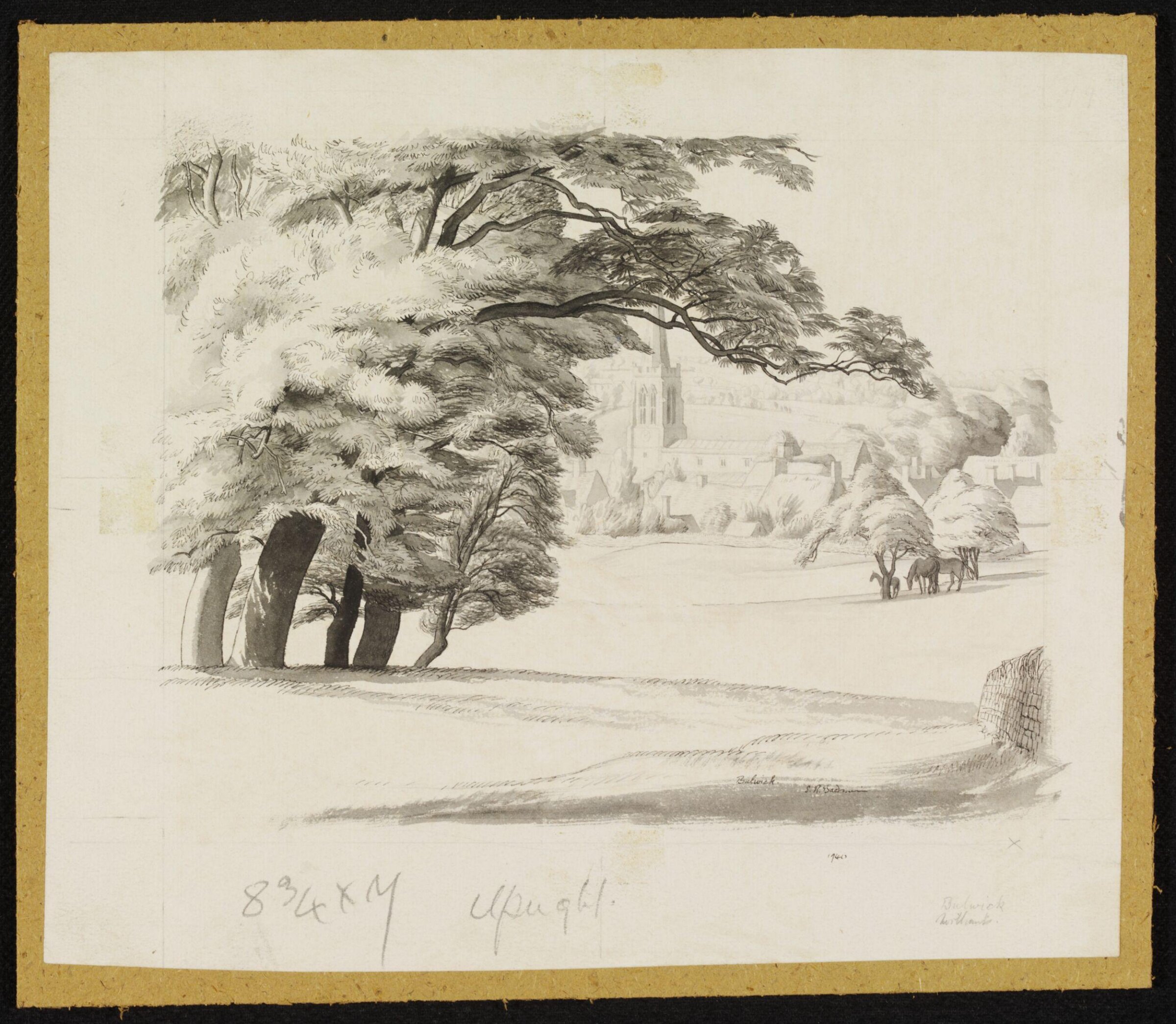 Bulwick, Badmin, ca. 1940