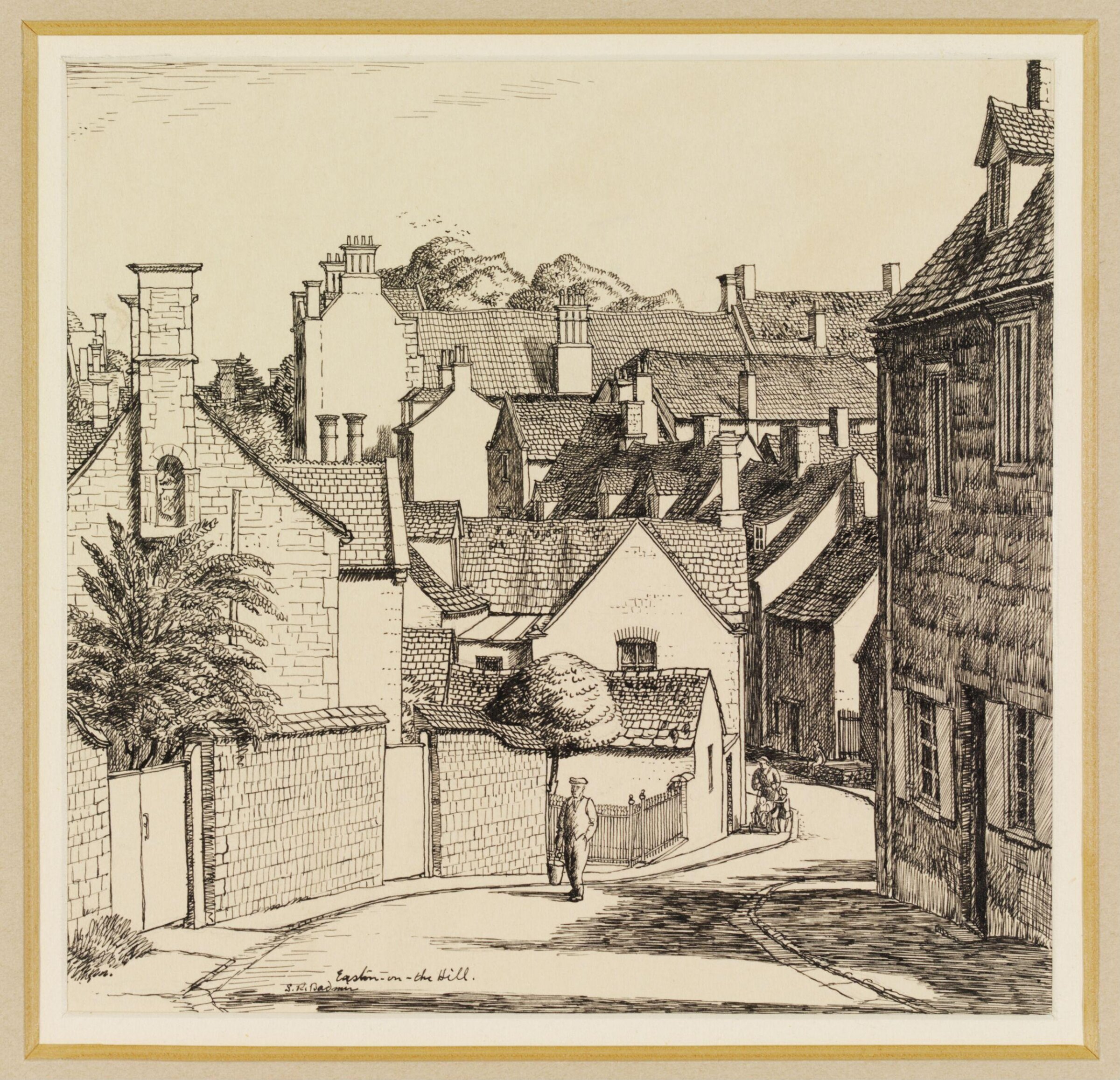 Easton-on-the-Hill, Badmin, ca. 1940