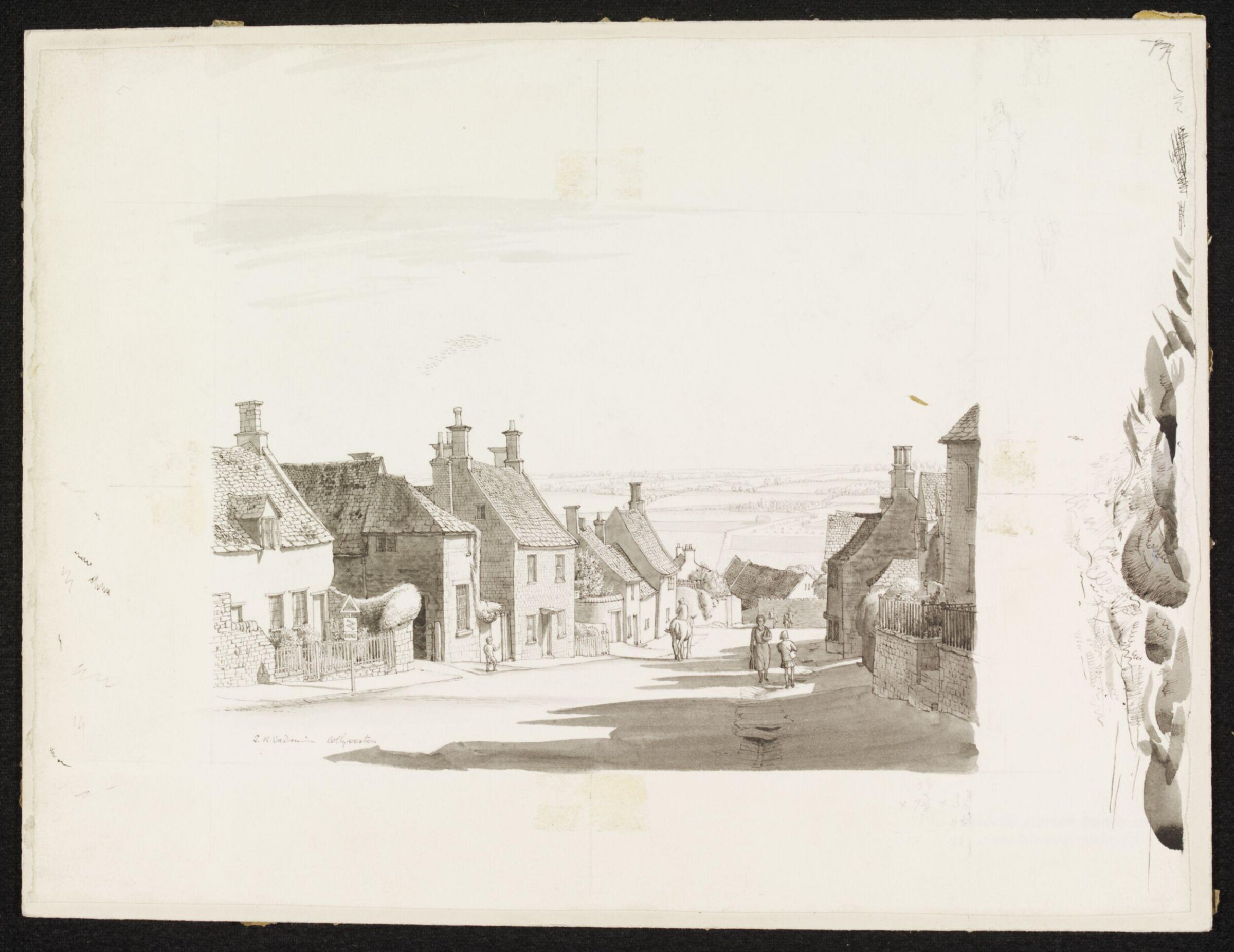 Colly Weston, Badmin, ca. 1940