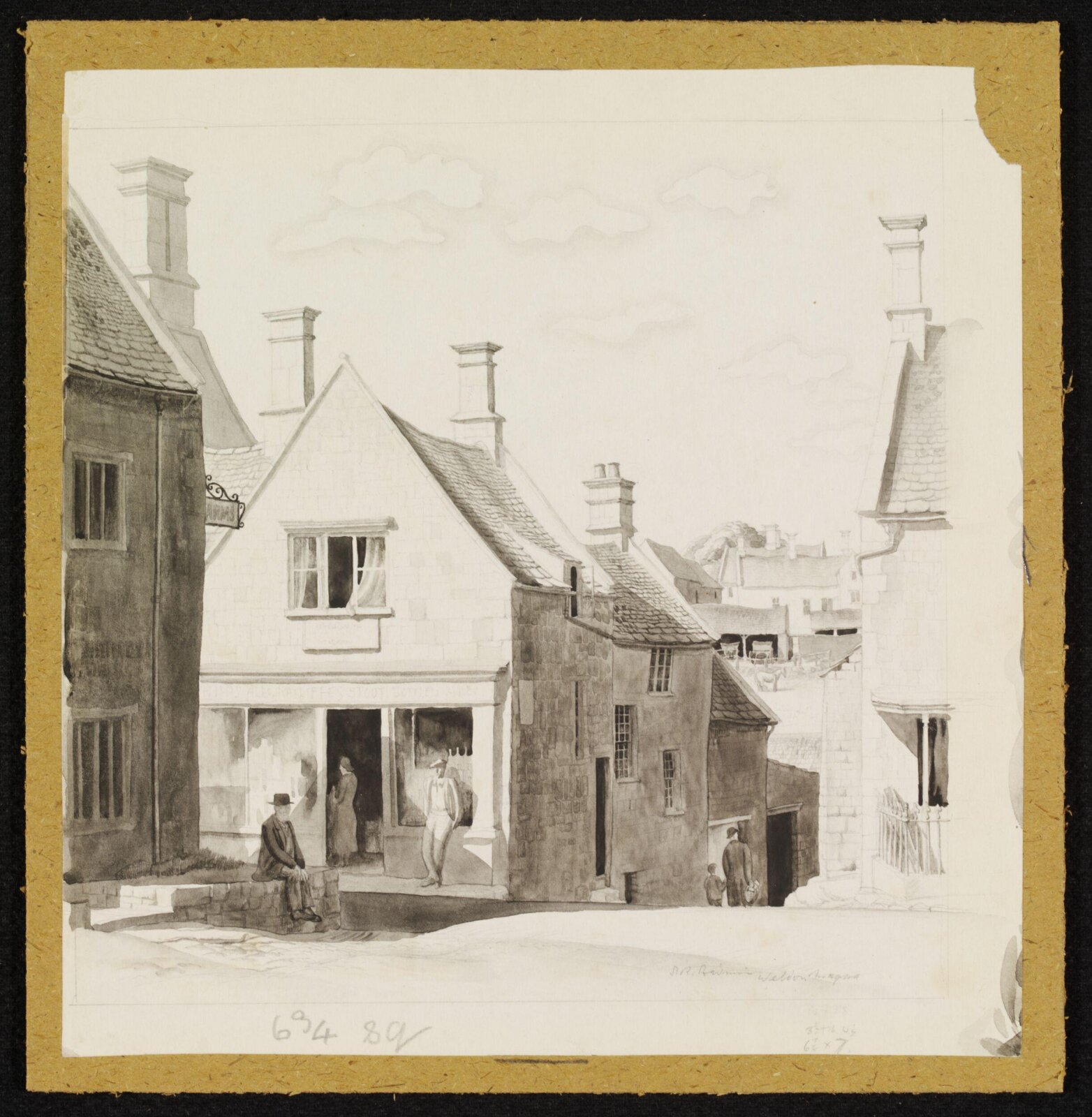 Weldon Magna, Badmin, ca. 1940