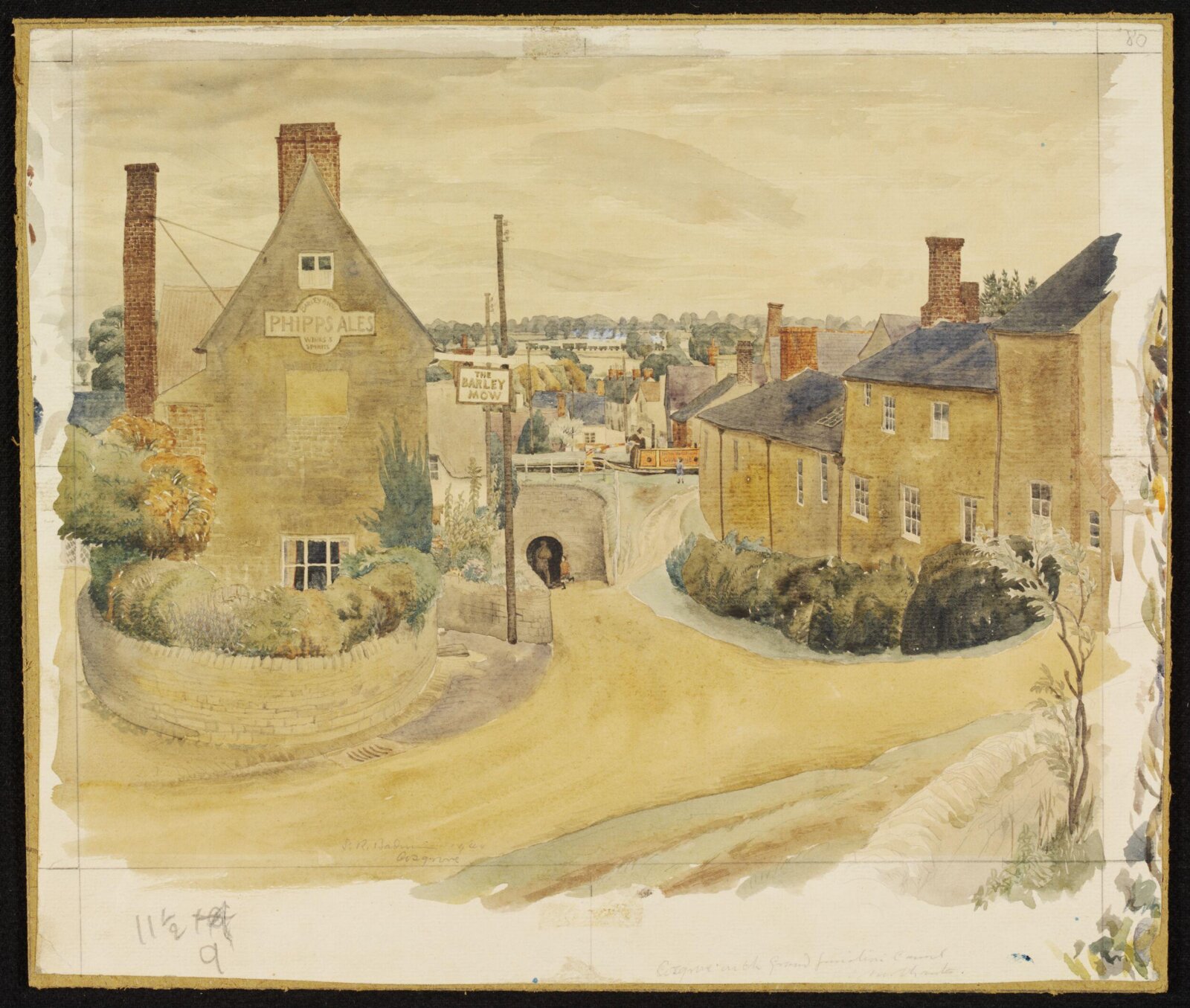 Cosgrove, Badmin, 1940