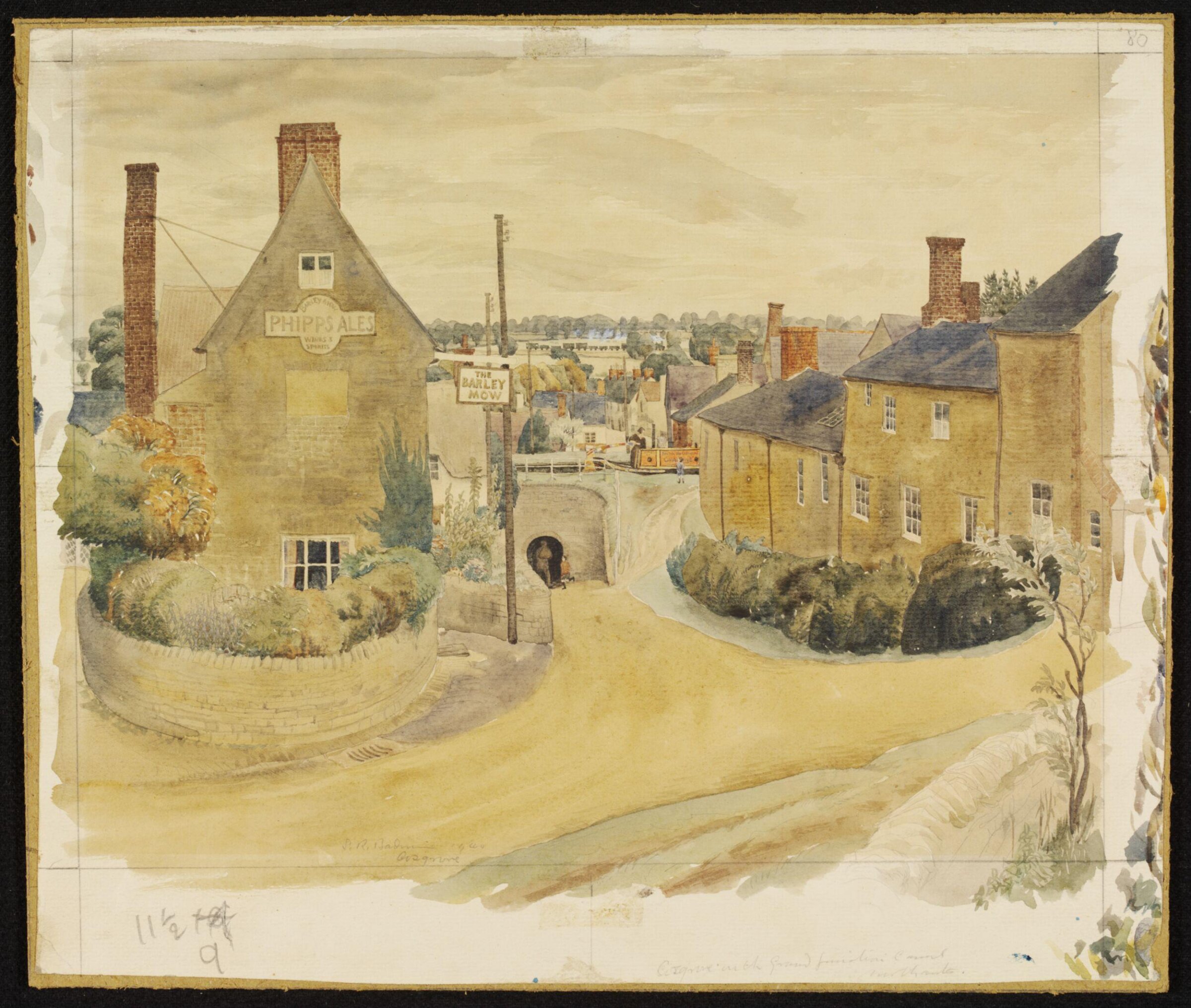 Cosgrove, Badmin, 1940