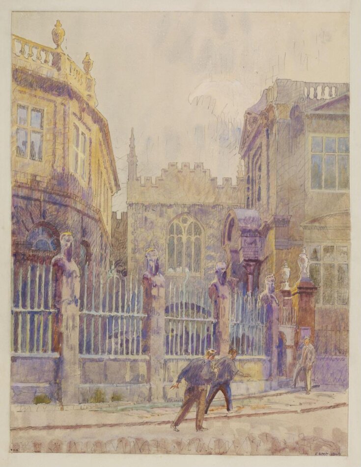 Corner of the Sheldonian, Oxford top image