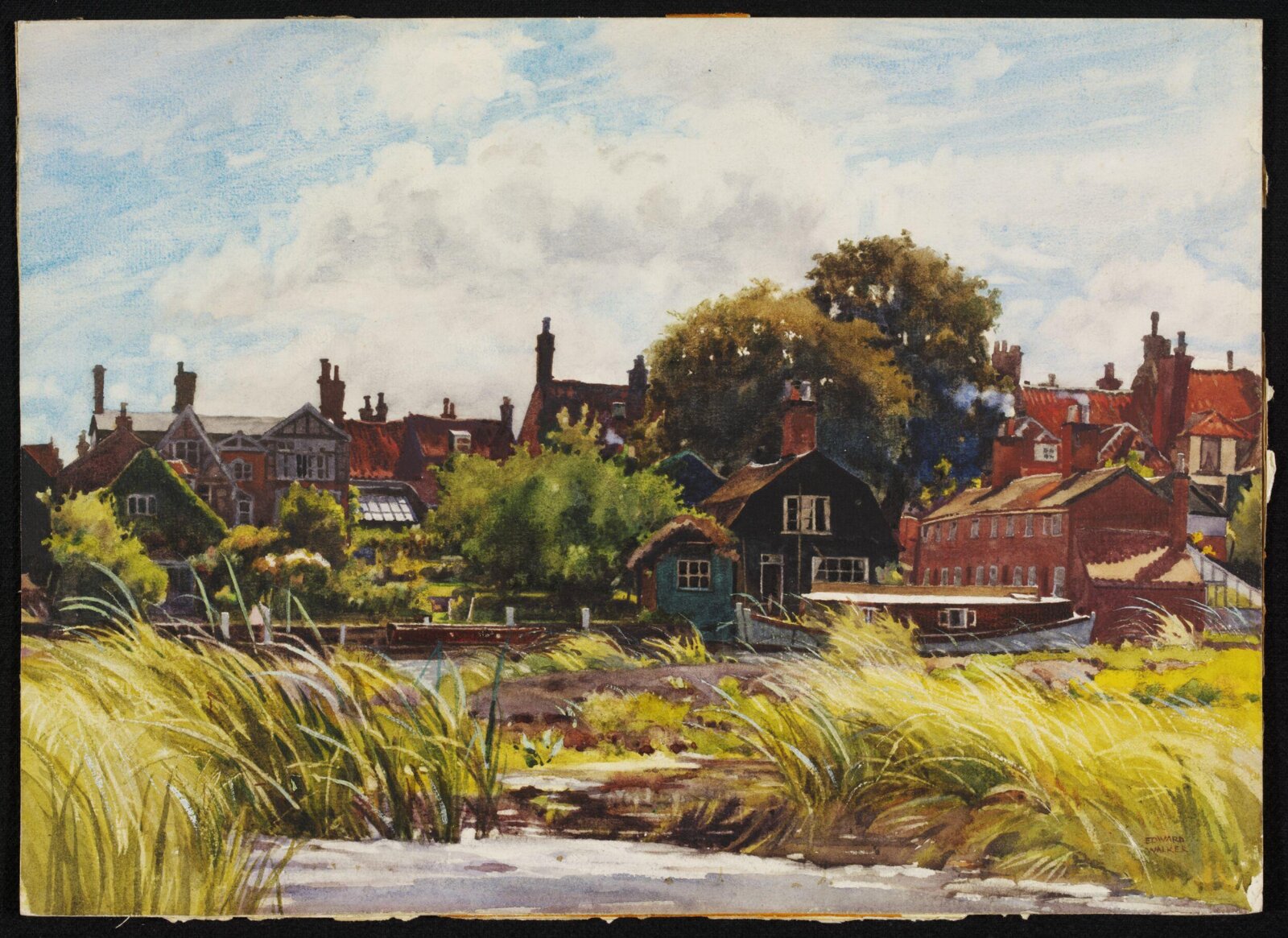 Riverside, Beccles, Edward Walker, ca. 1940- ca. 1942
