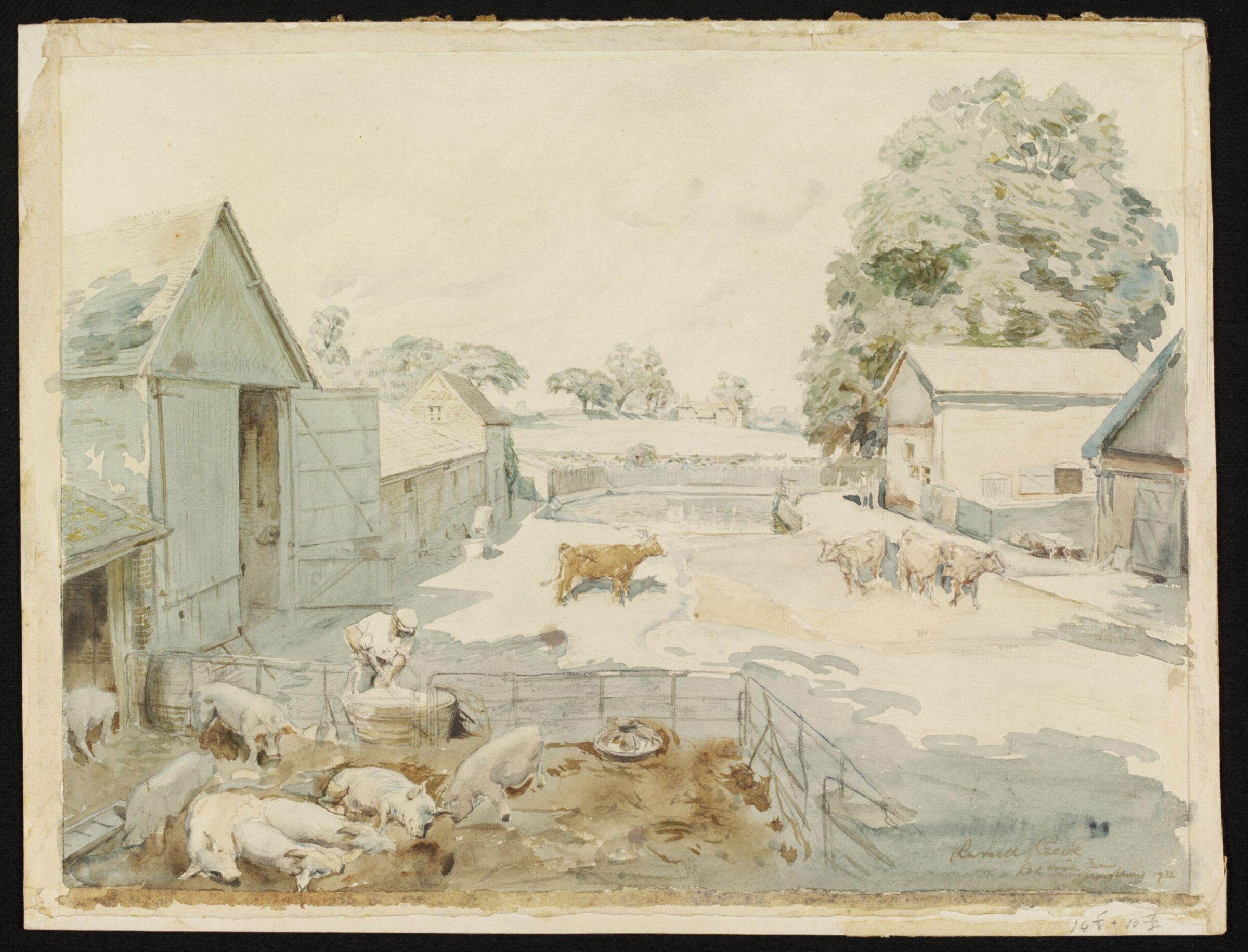 Red House Farm, Sproughton, near Ipswich, W. Russell Reeve, 1932
