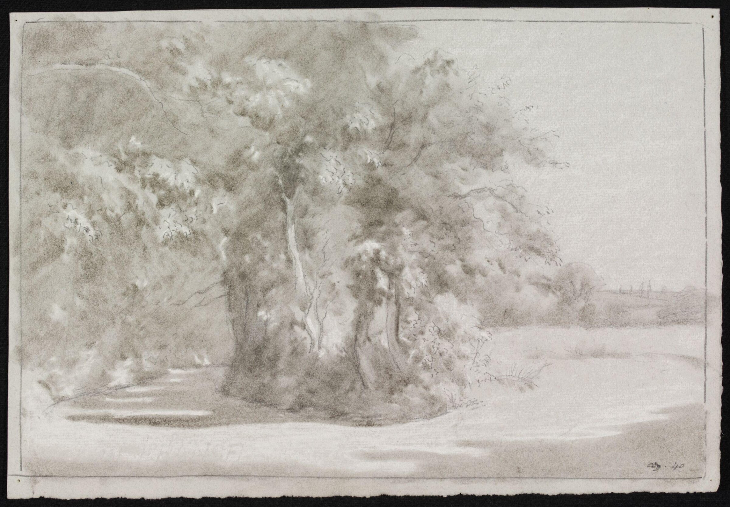 Lane, Flatford to East Bergholt, Newton, 1940