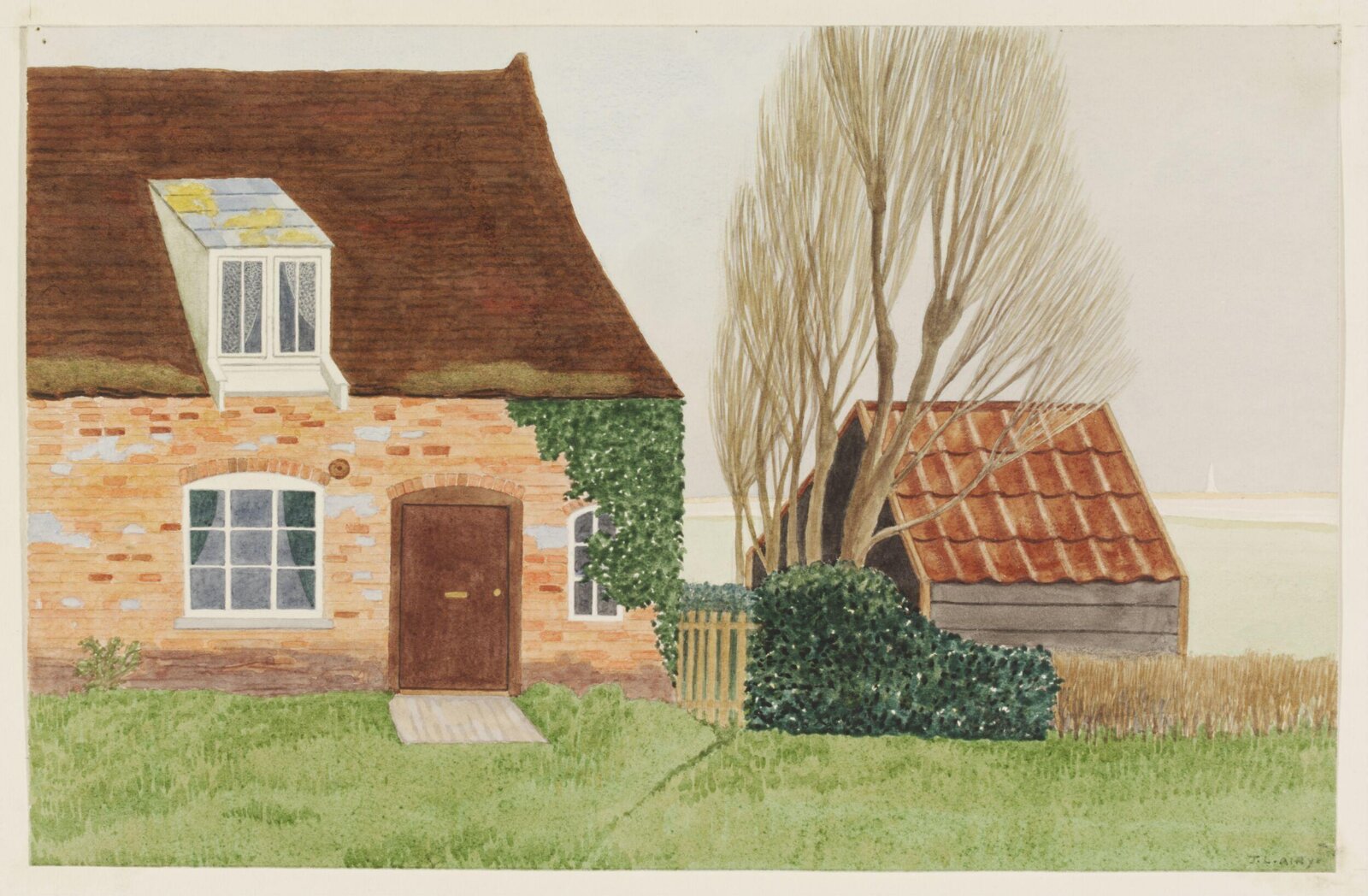 Cottage at Orford, Airy, ca. 1940