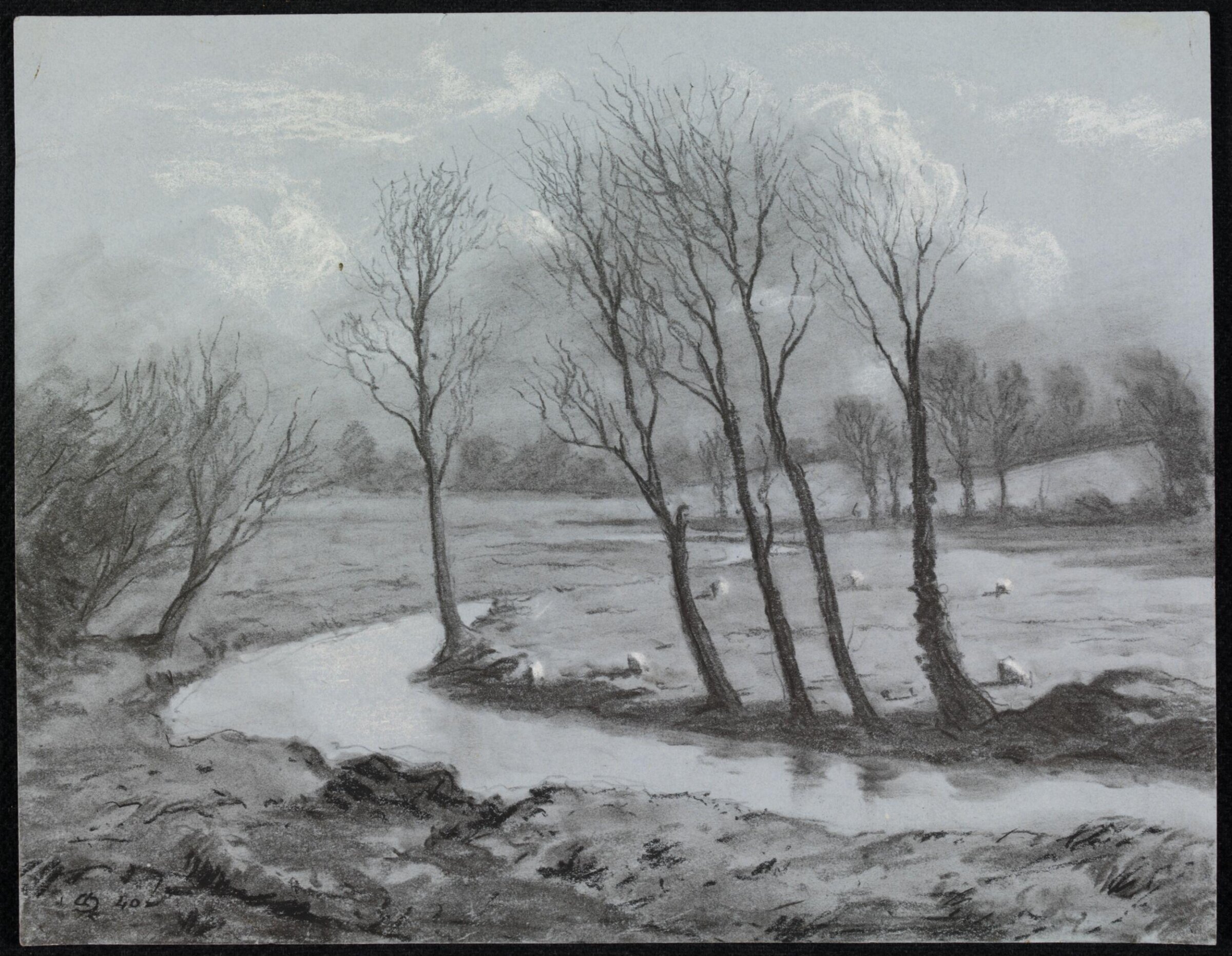 River Brett, Algernon Newton, 1940