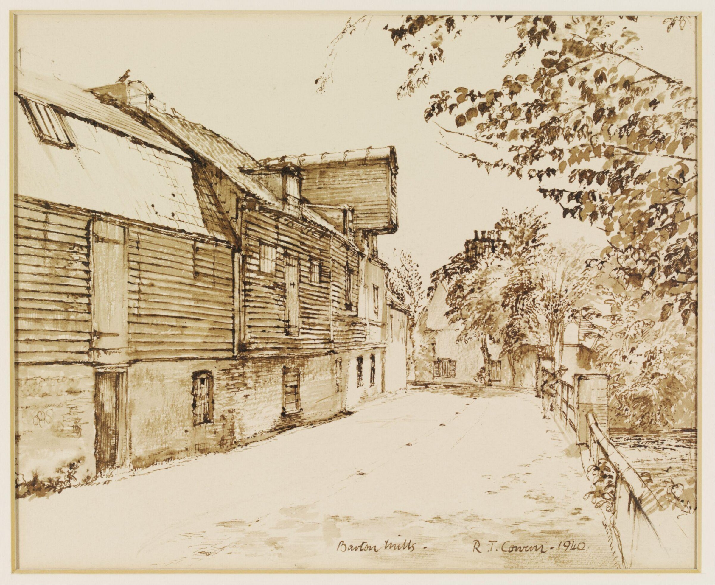 Barton Mills, Cowern, 1940