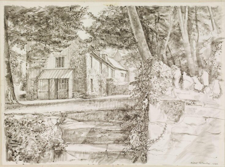 The Priory, Wollaston Rothenstein V&A Explore The Collections