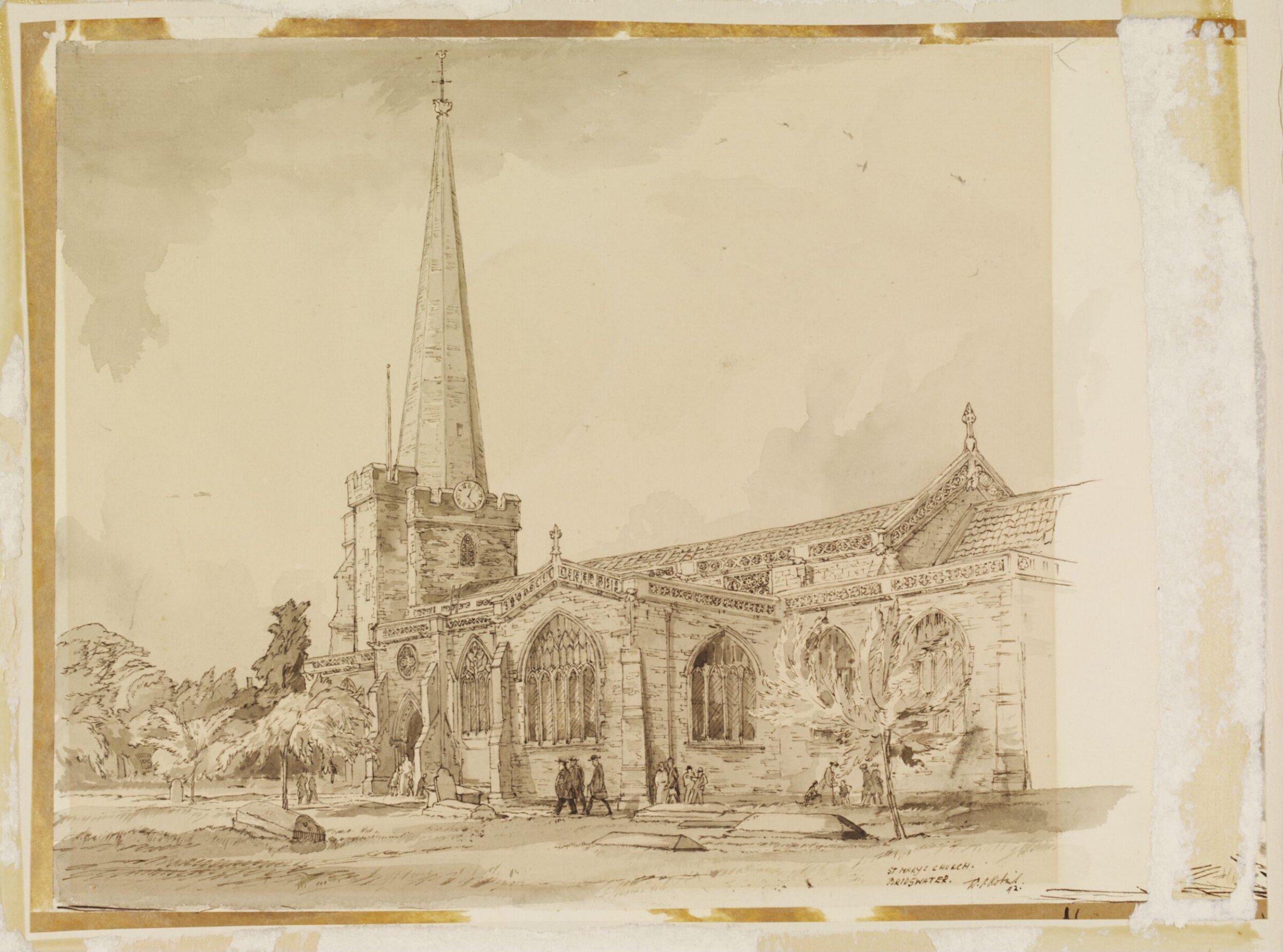 St. Mary's Church, Bridgwater, William Palmer Robins, 1942