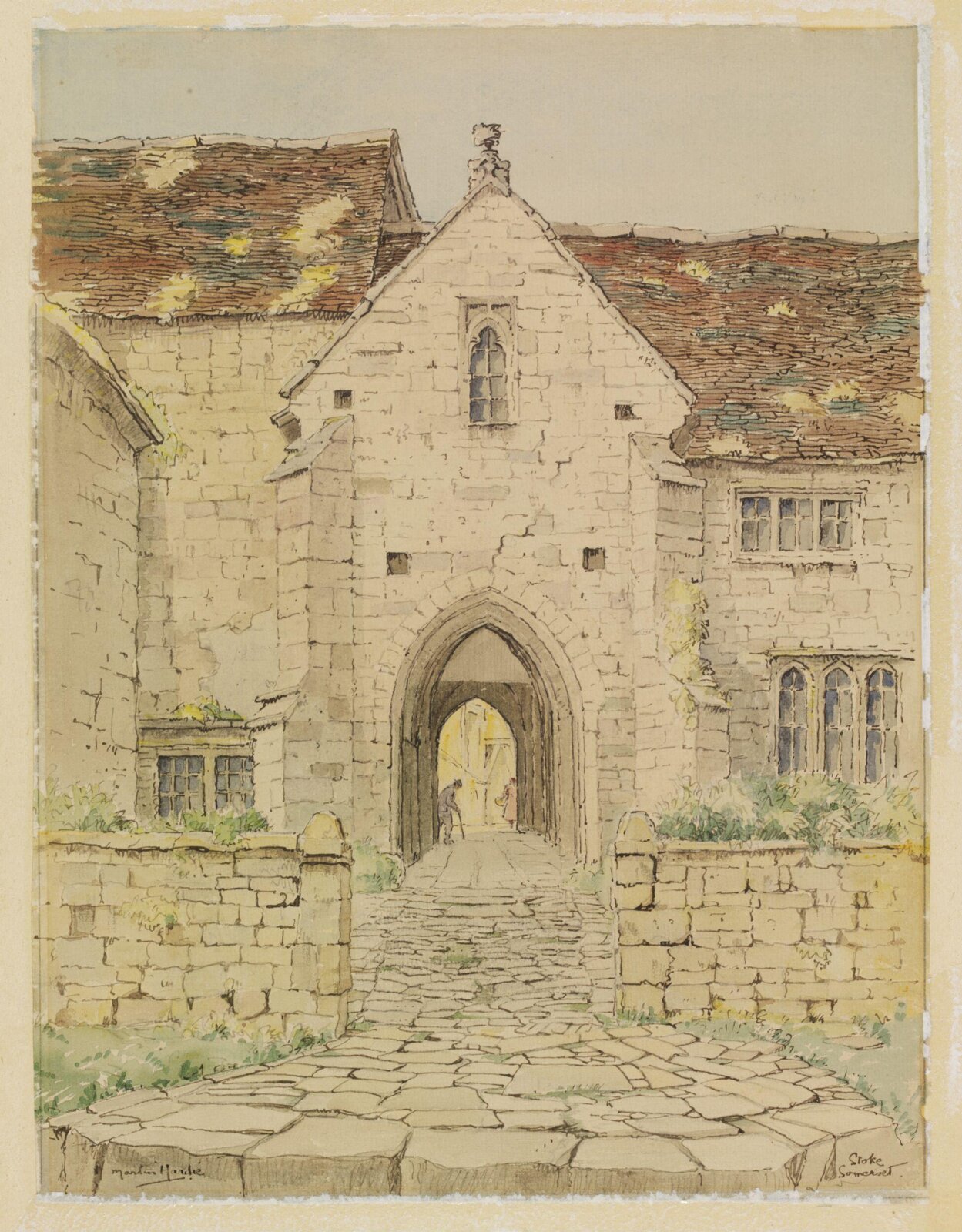 Priory Farm, Stoke, Hardie, ca. 1940
