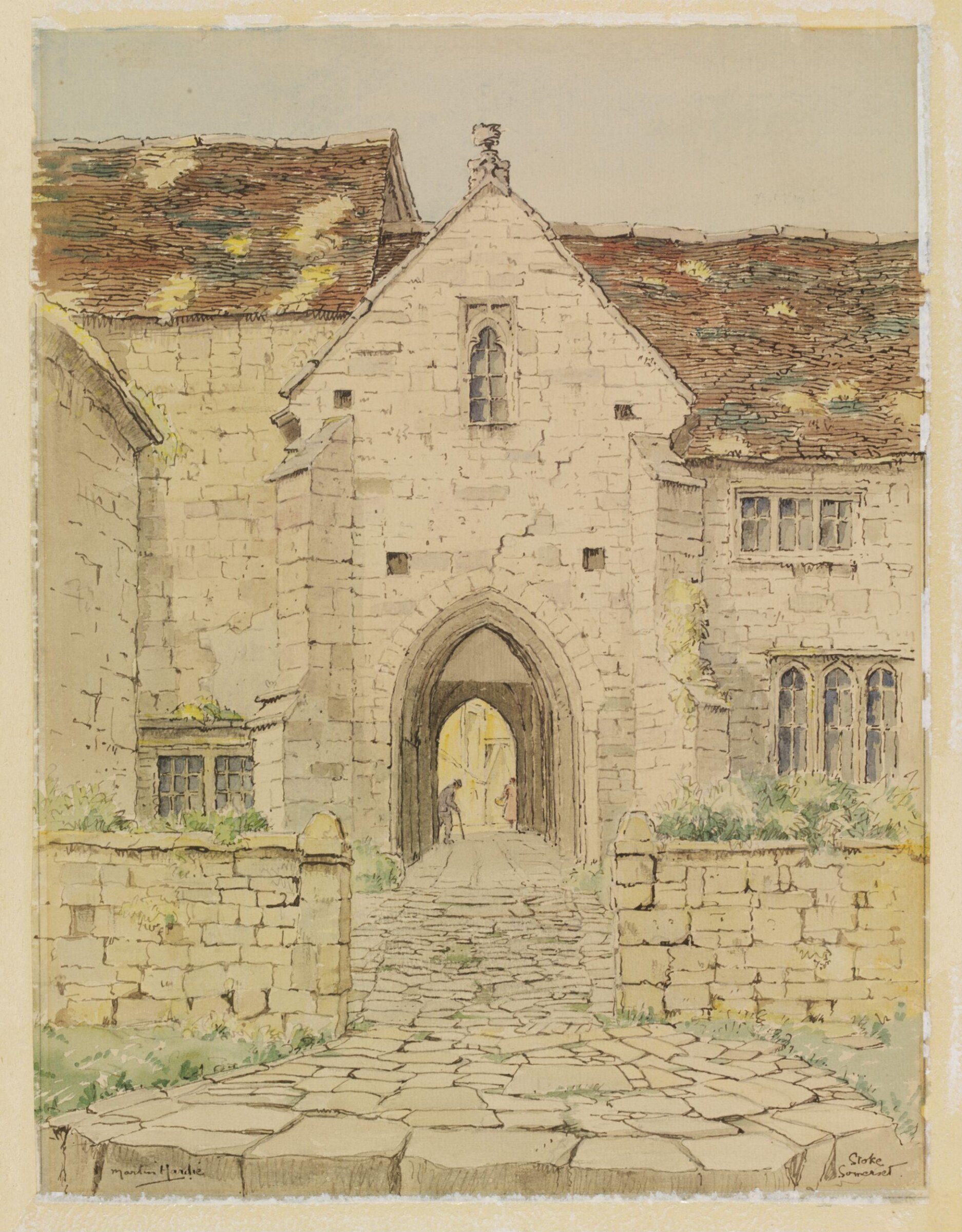 Priory Farm, Stoke, Hardie, ca. 1940