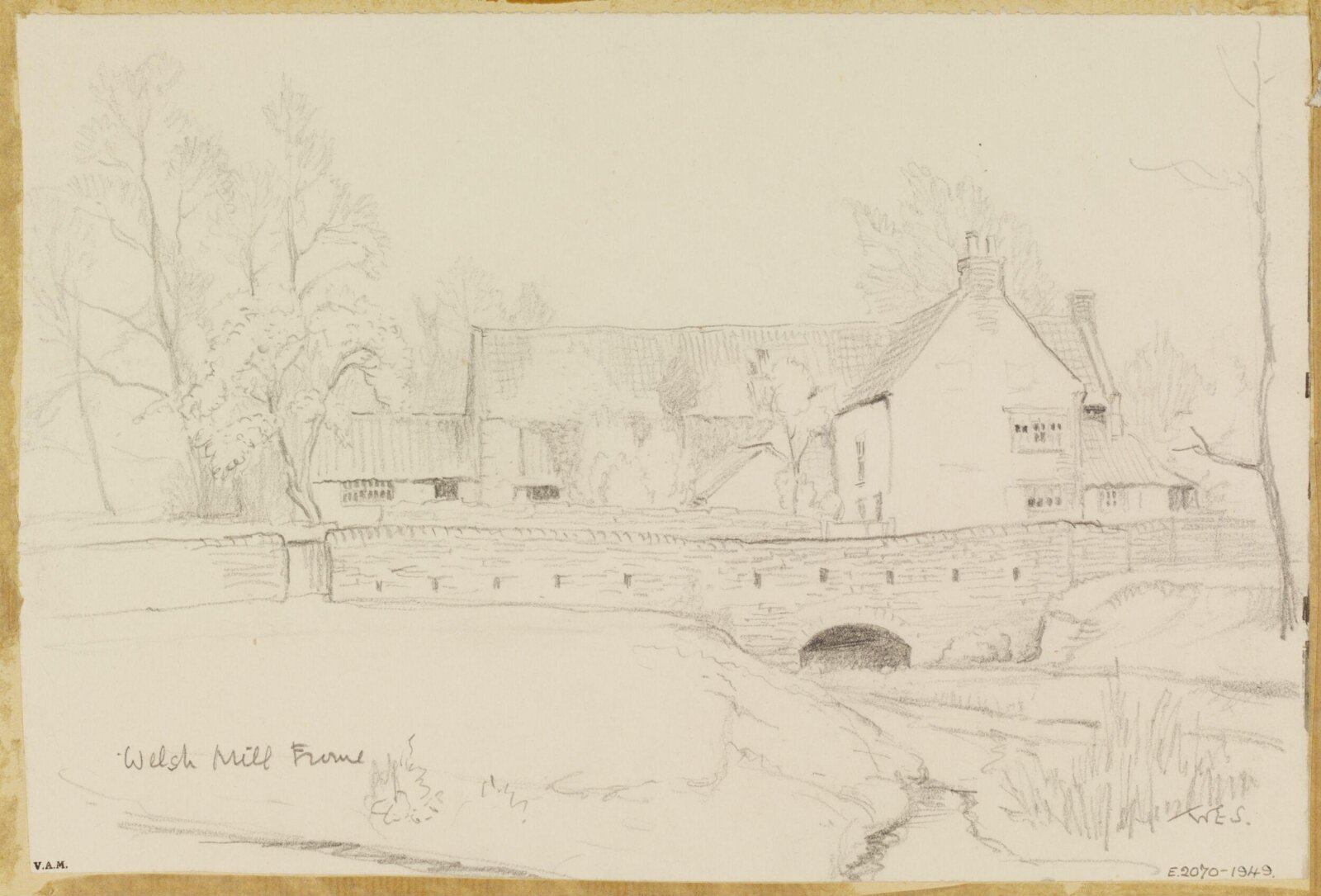Welsh Mill, Frome, Spradbery, ca. 1940