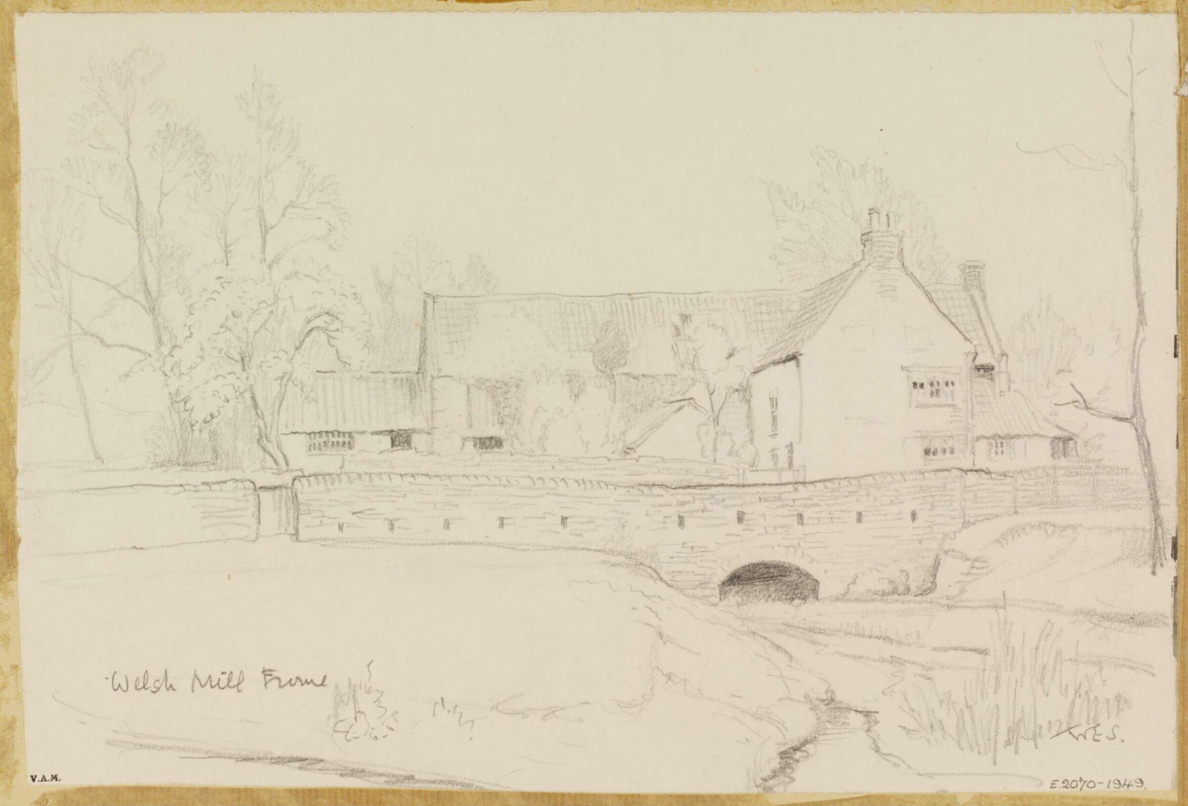 Welsh Mill, Frome, Spradbery, ca. 1940