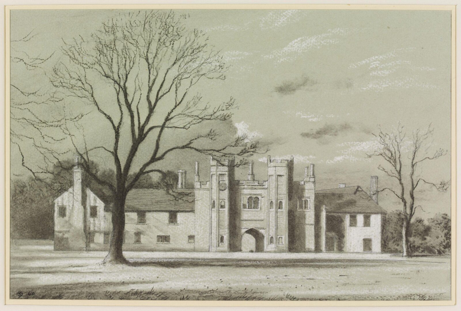 Giffords Hall, Algernon Newton, 1940