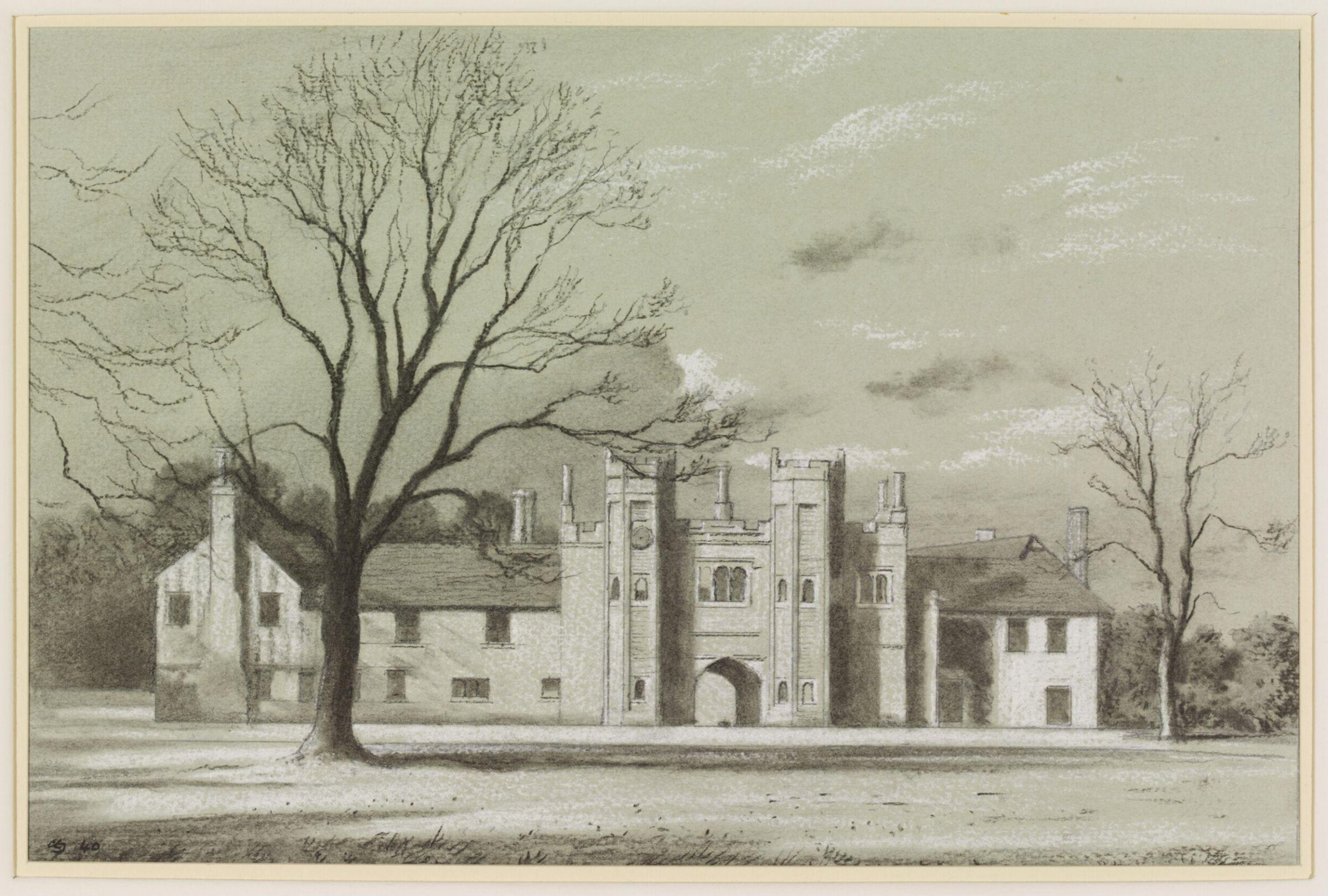 Giffords Hall, Algernon Newton, 1940