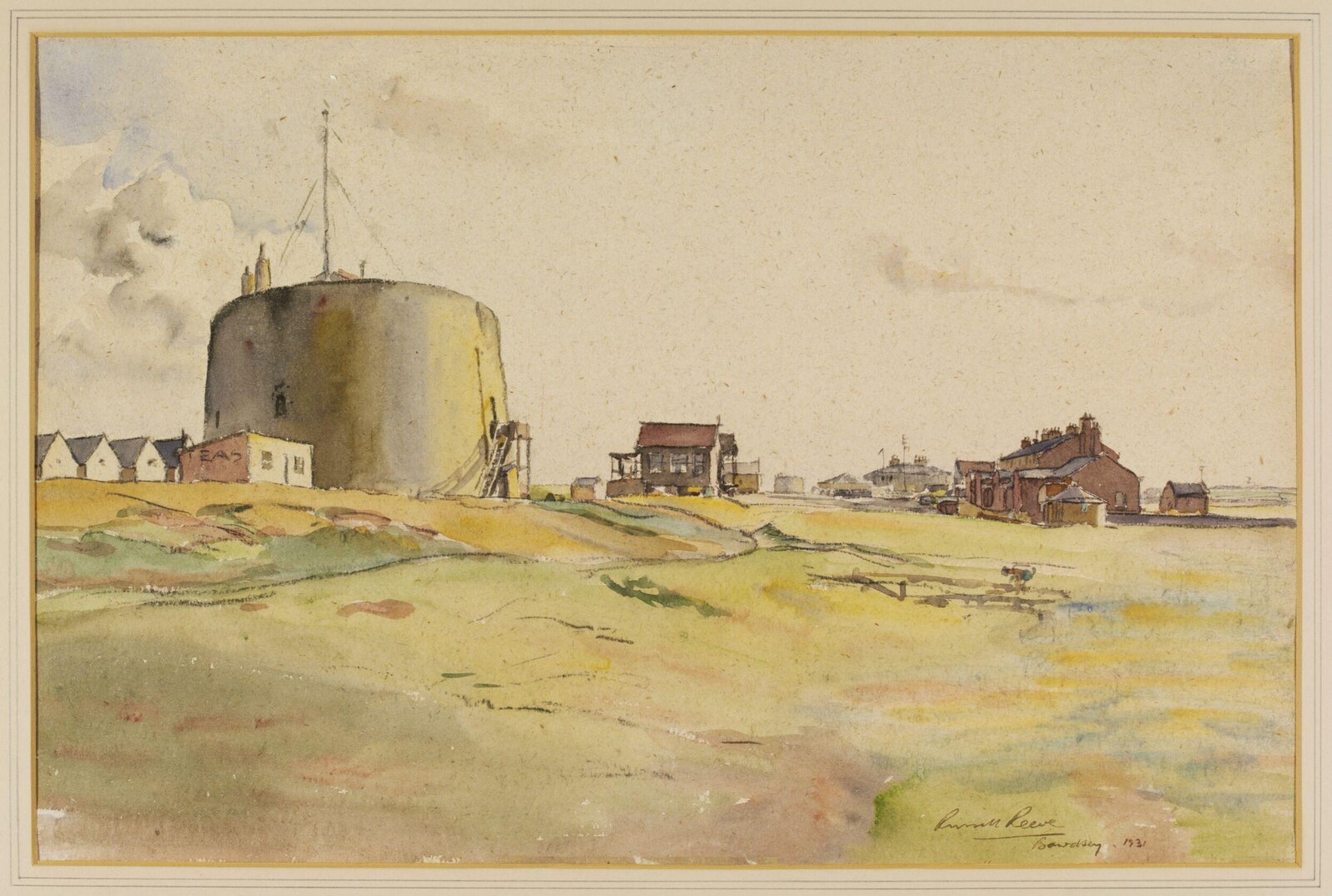 Bawdsey, Reeve, 1931