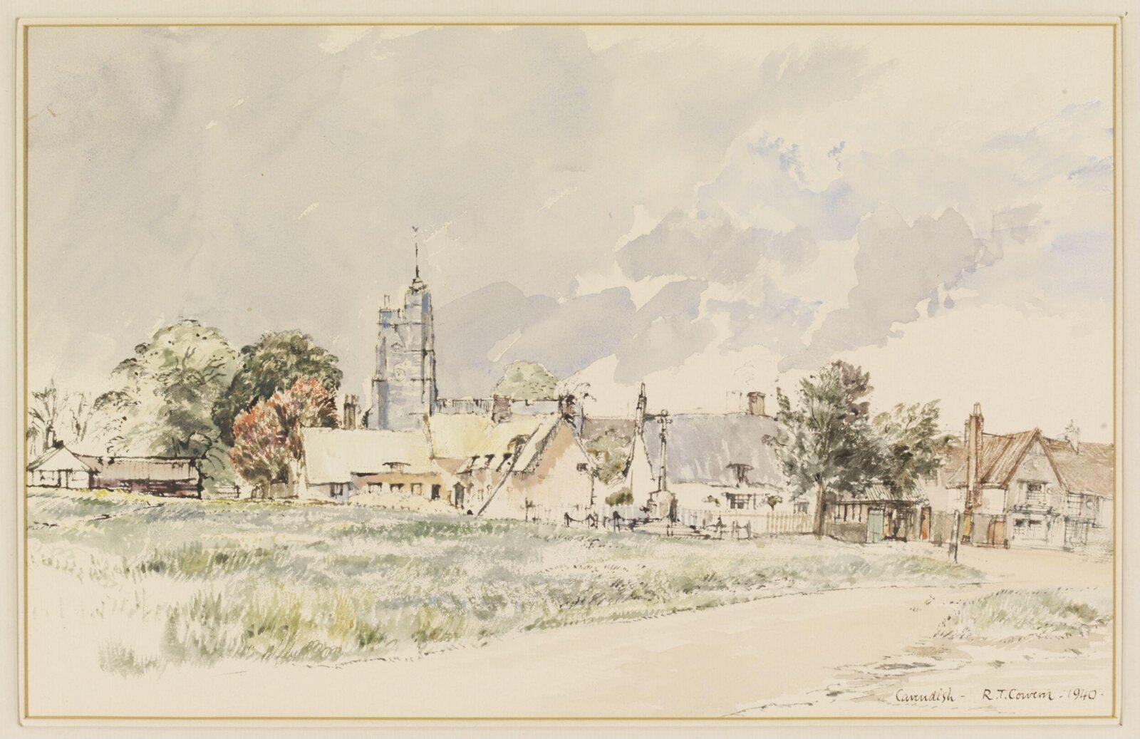 Cavendish, Cowern, 1940