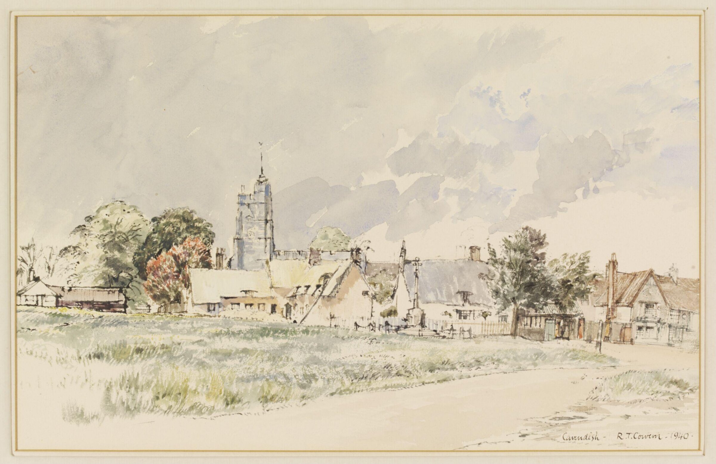 Cavendish, Cowern, 1940