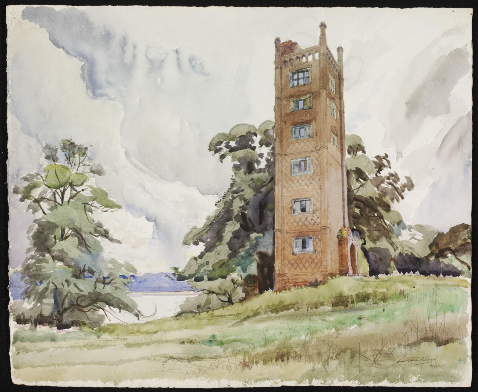 Freston Tower, W. Russell Reeve, 31/07/1941