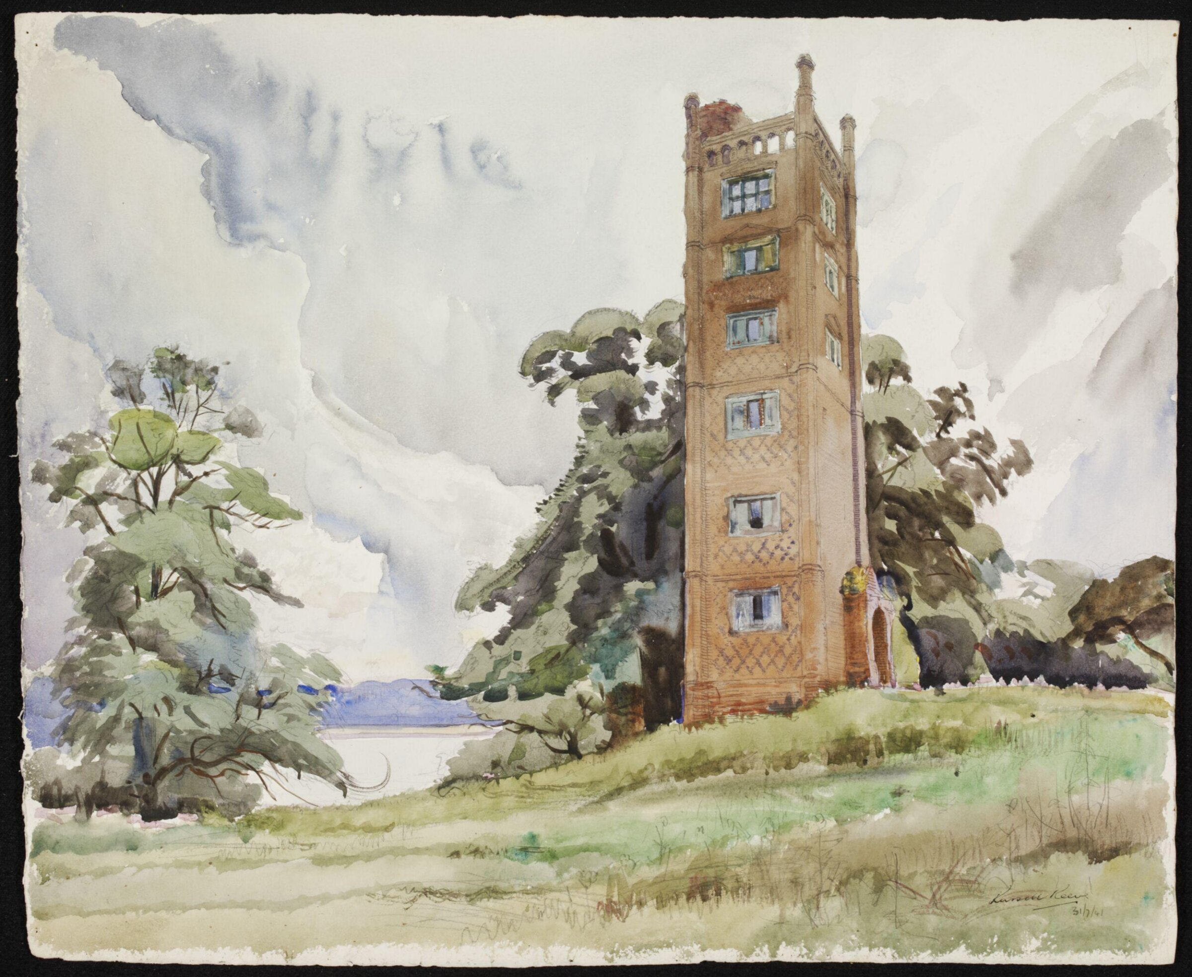 Freston Tower, W. Russell Reeve, 31/07/1941