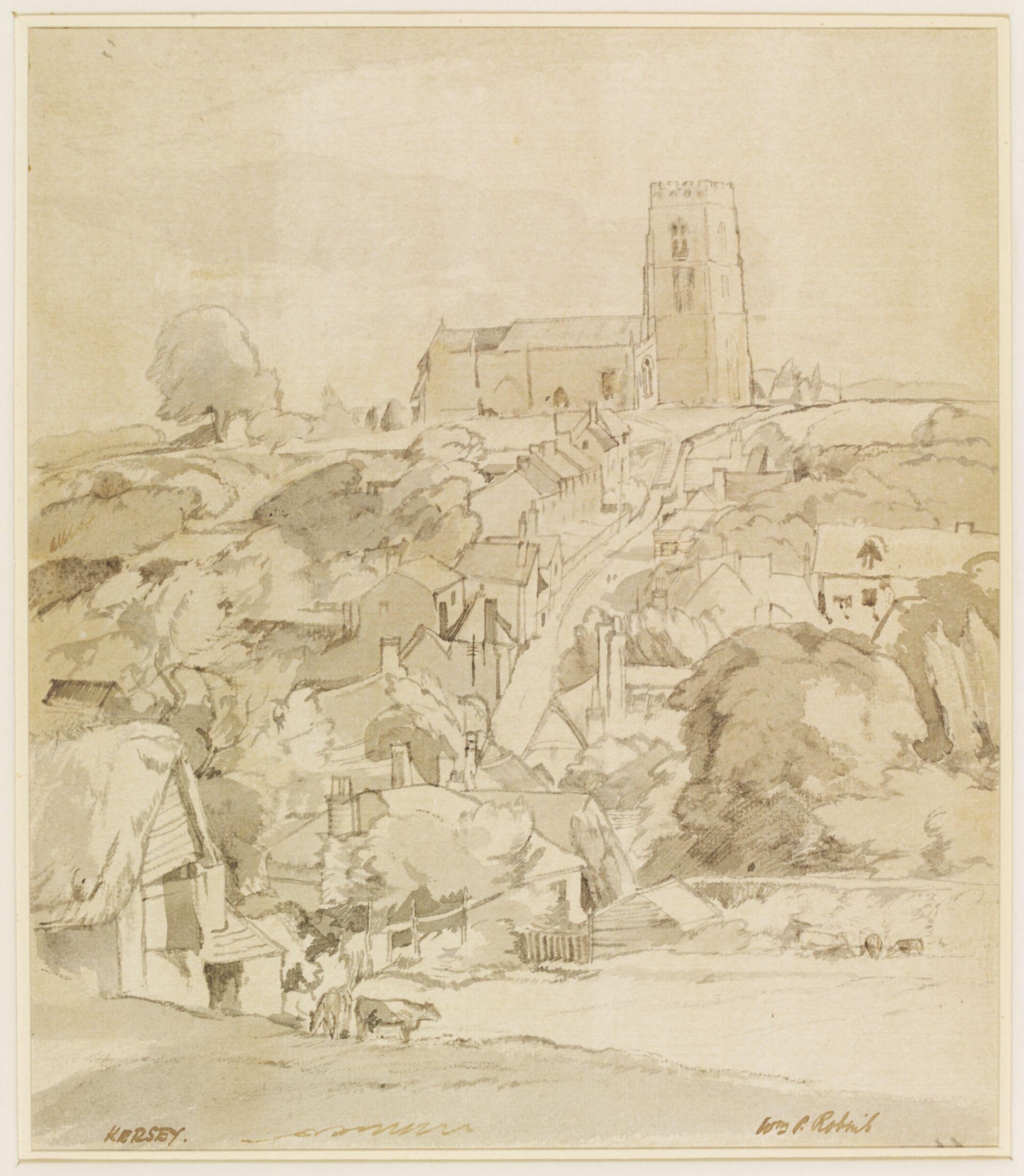 Kersey, Robins, ca. 1940