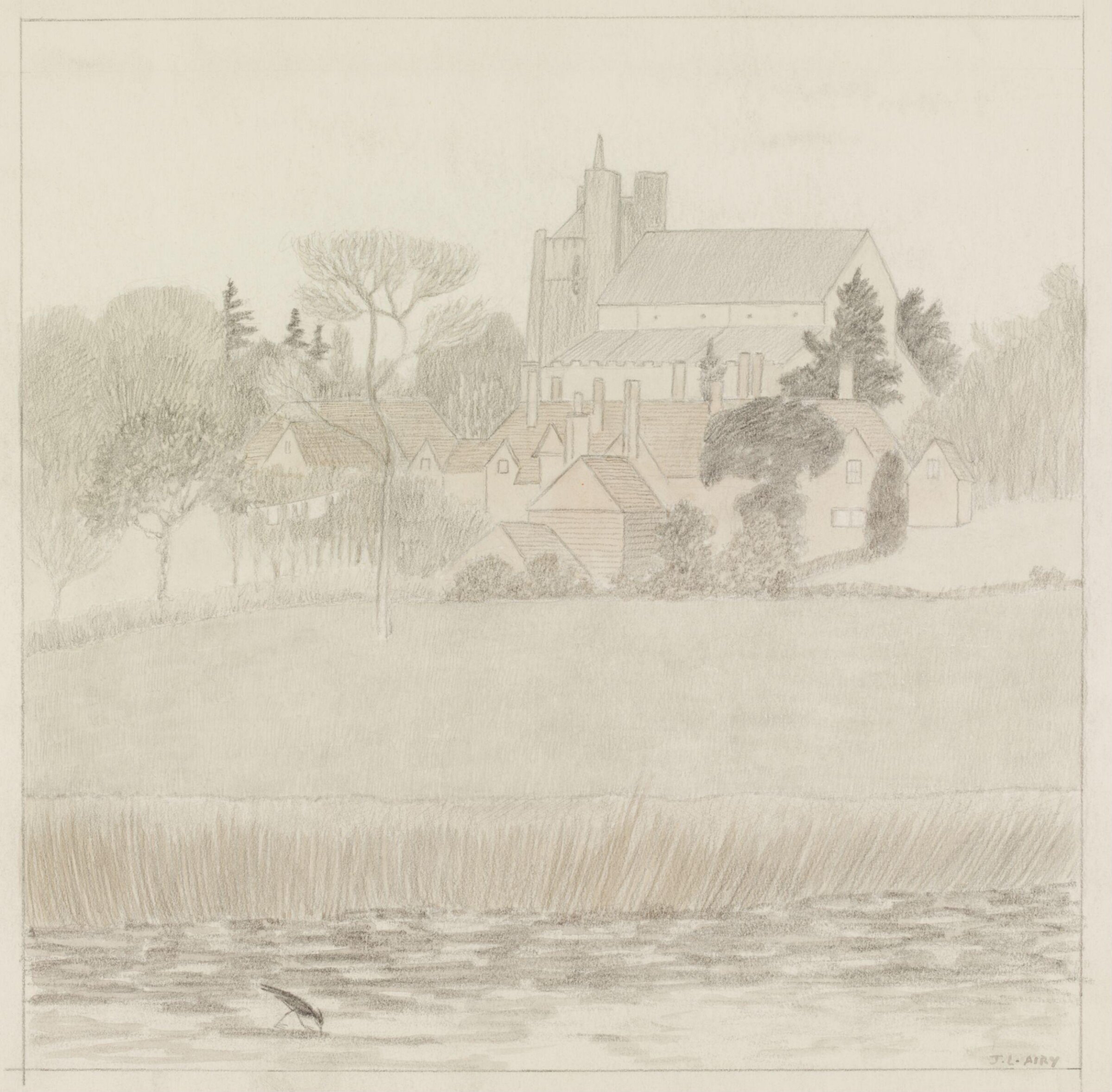 View of Orford, Airy, ca. 1940
