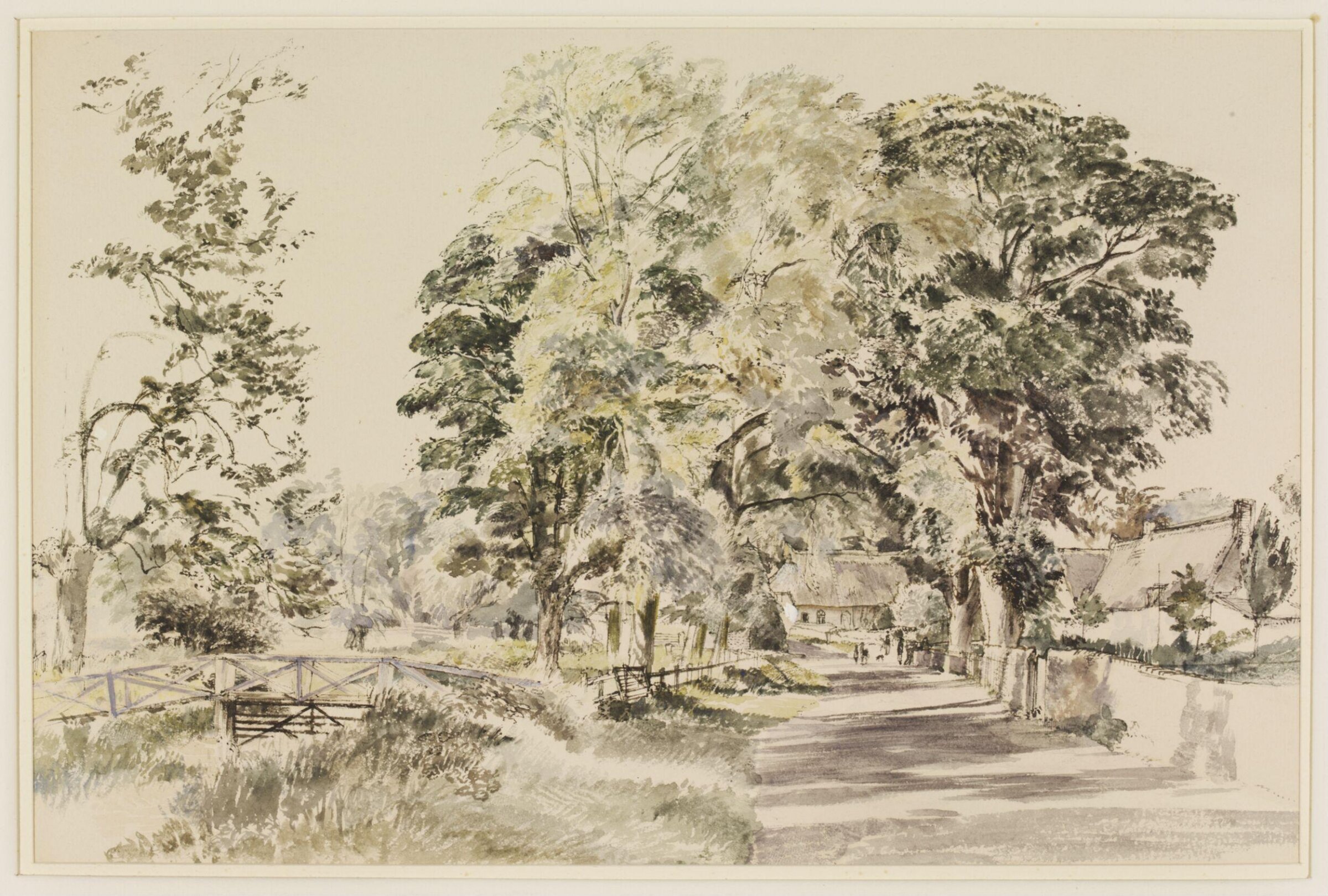 Dalham, Badmin, ca. 1940