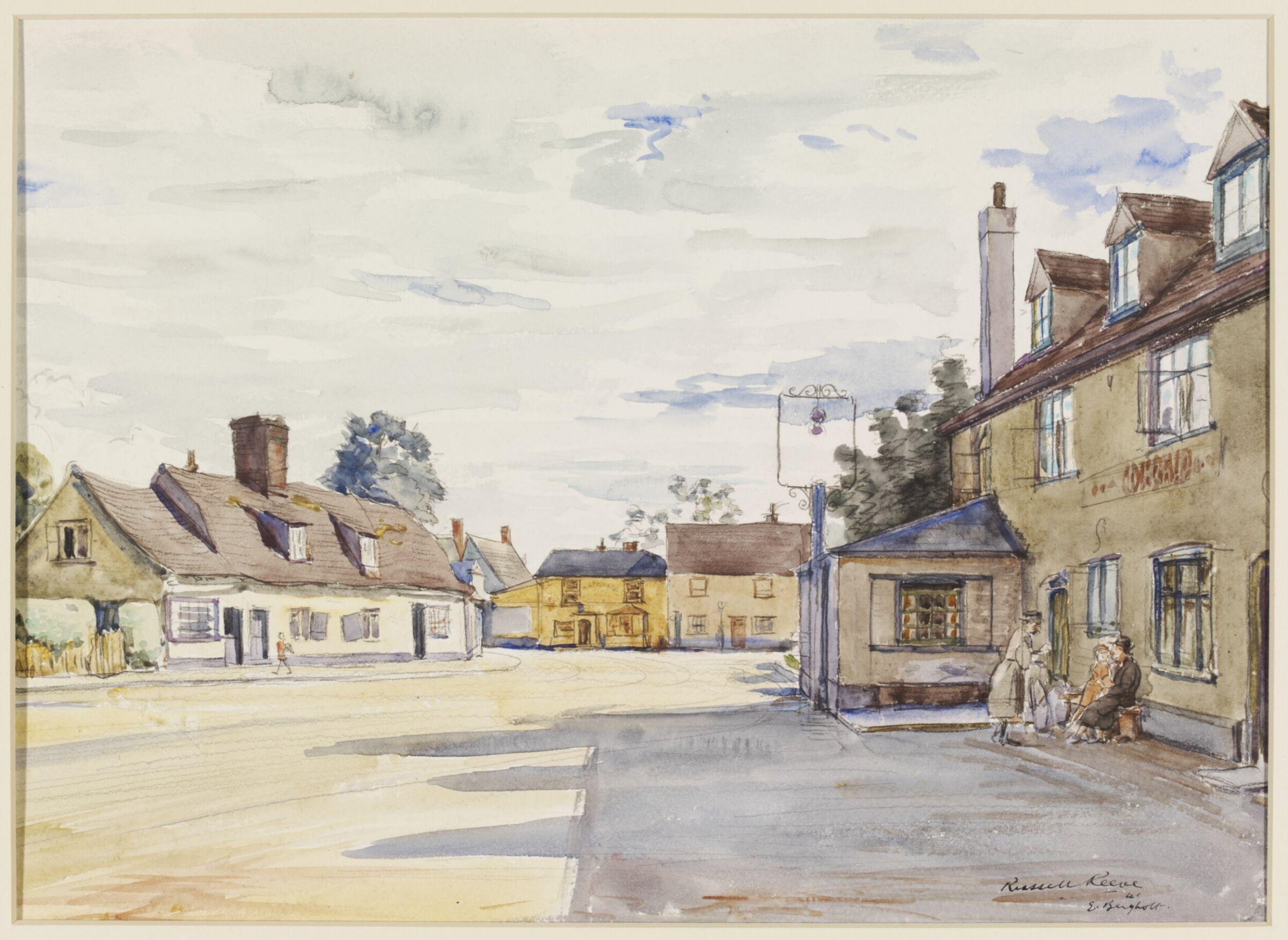 East Bergholt, Reeve, 1941