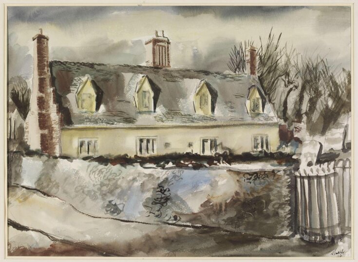 Tudor Cottages Little Waldingfield Suddaby V A Explore The Collections tudor-cottages-little-waldingfield-suddaby-v-a-explore-the-collections