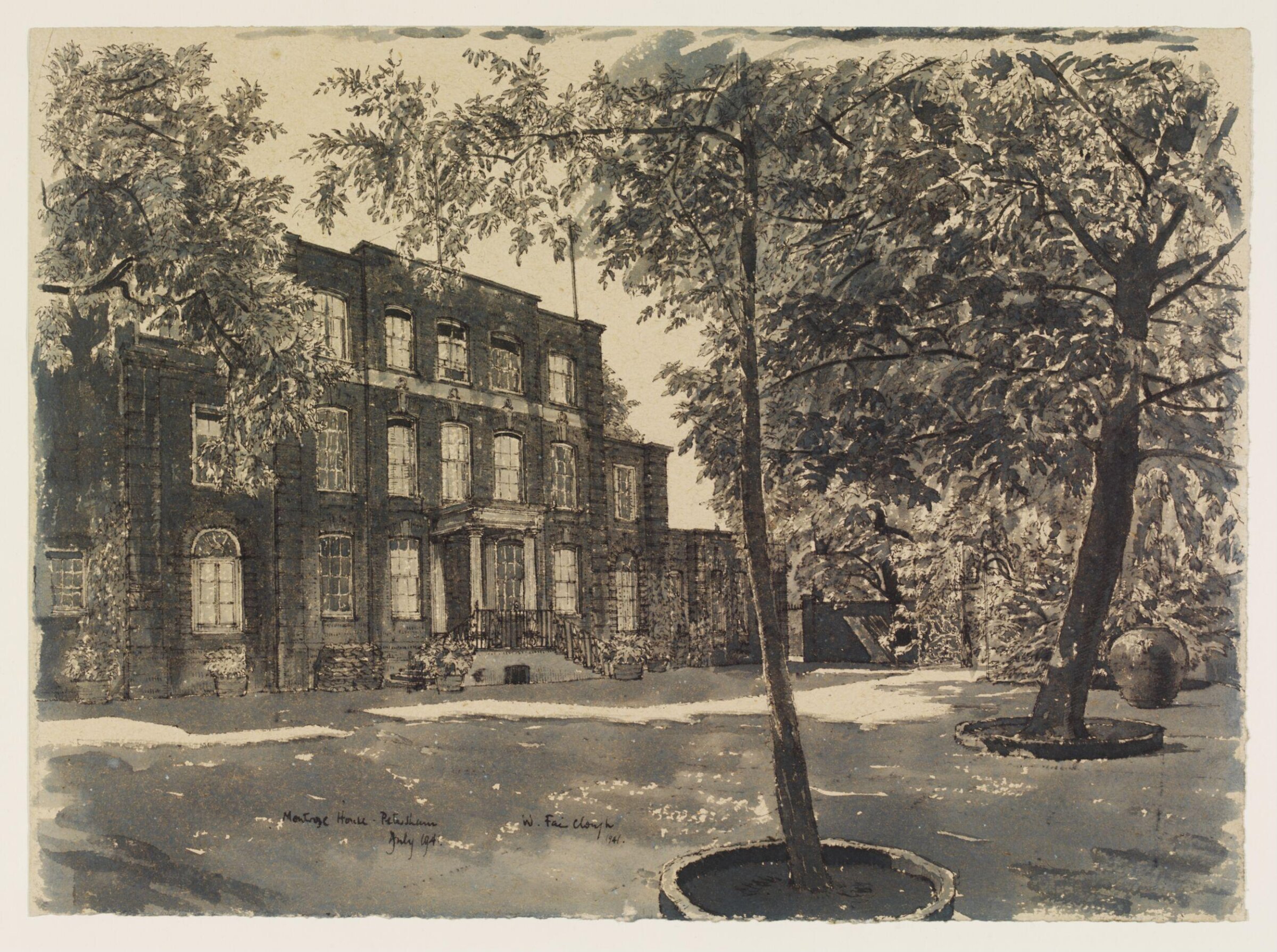 Montrose House, Petersham, Fairclough, July 1941