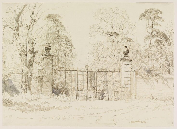 The Old Gates, Ham House top image