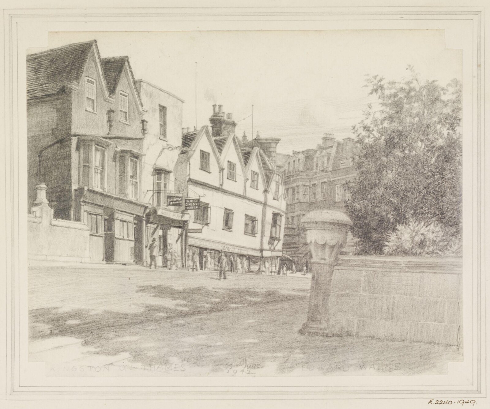 Kingston-on-Thames, Walker, 22nd June 1942