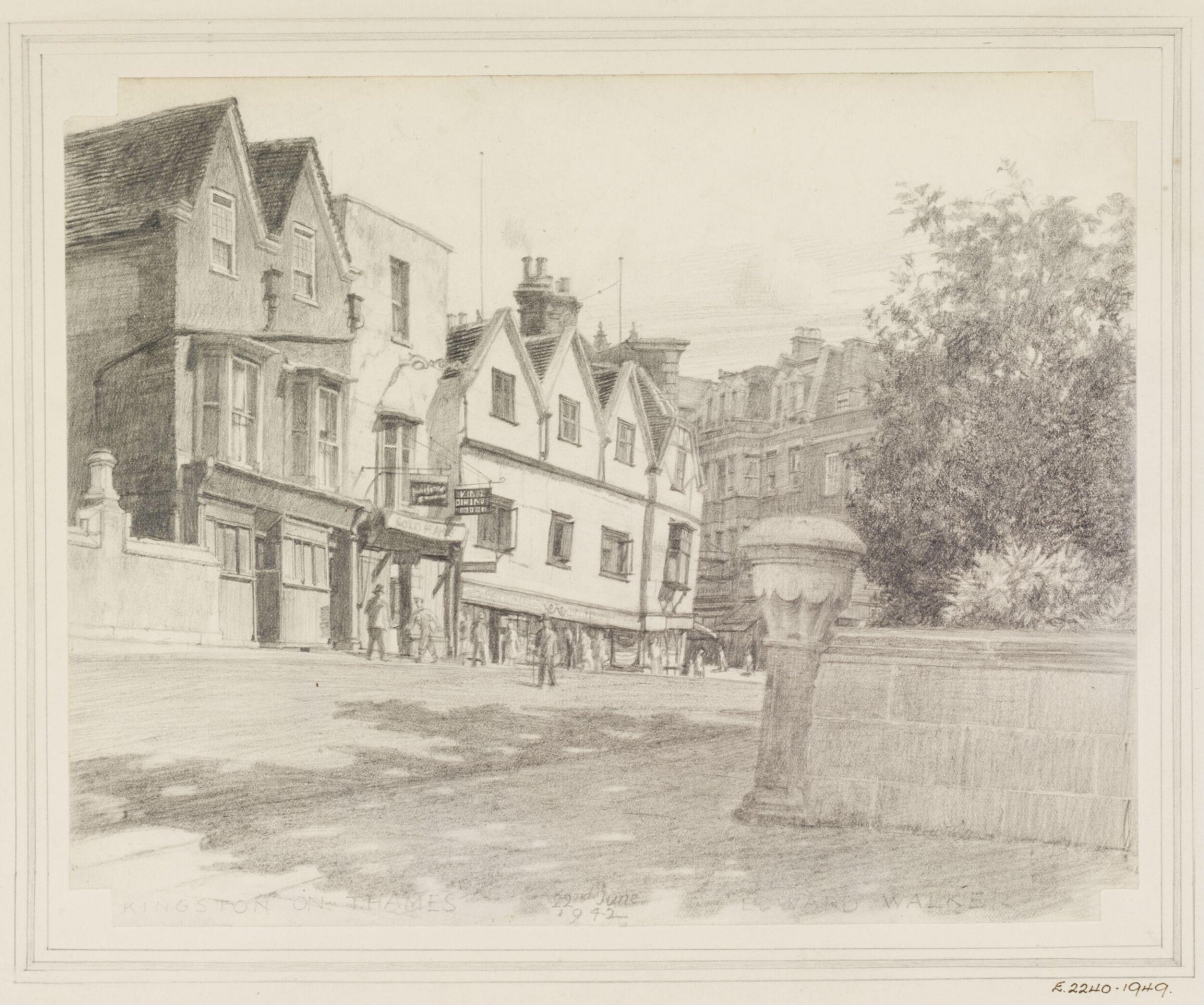 Kingston-on-Thames, Walker, 22nd June 1942