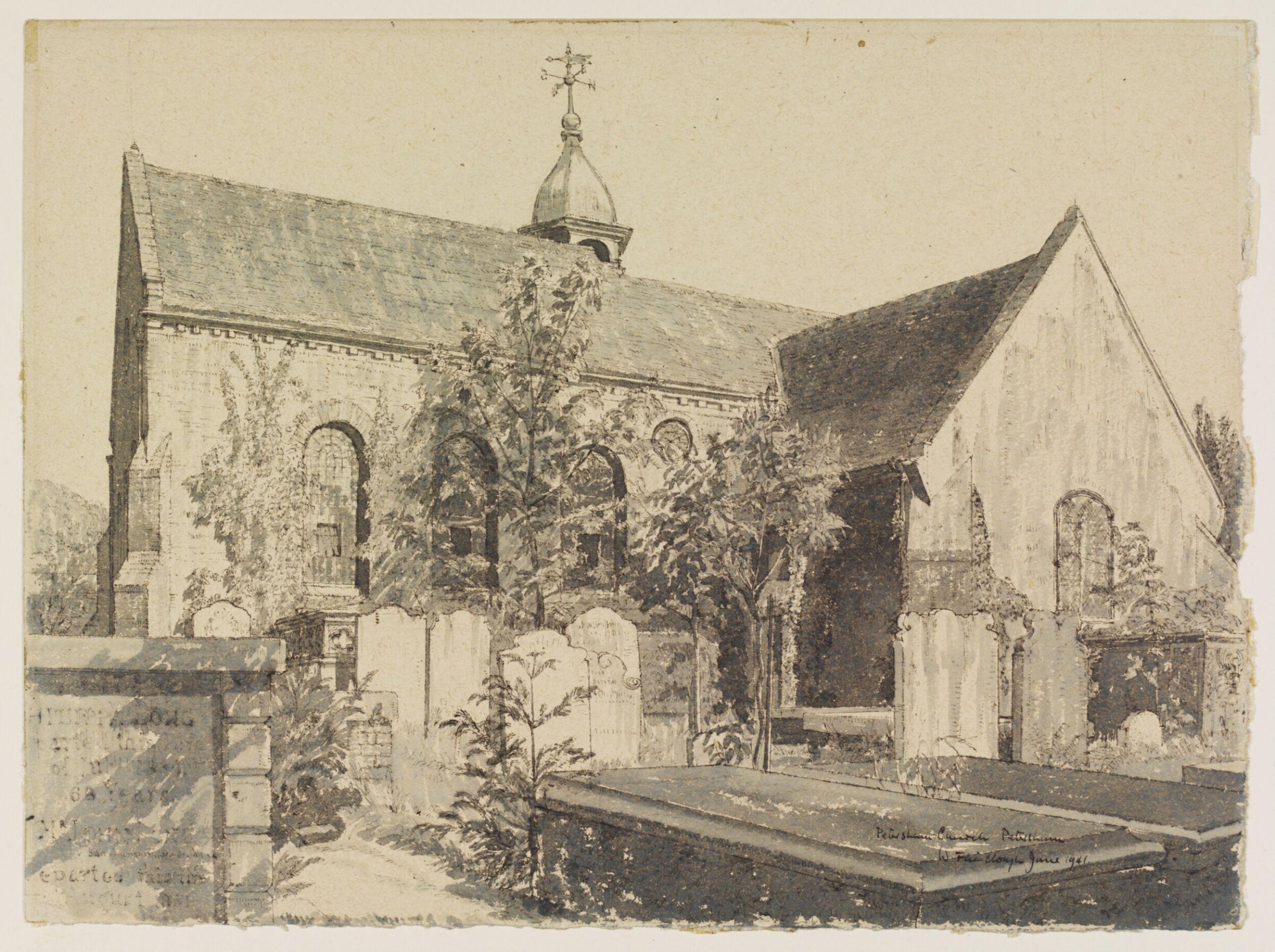St. Peter's Church, Petersham, Fairclough, June 1941